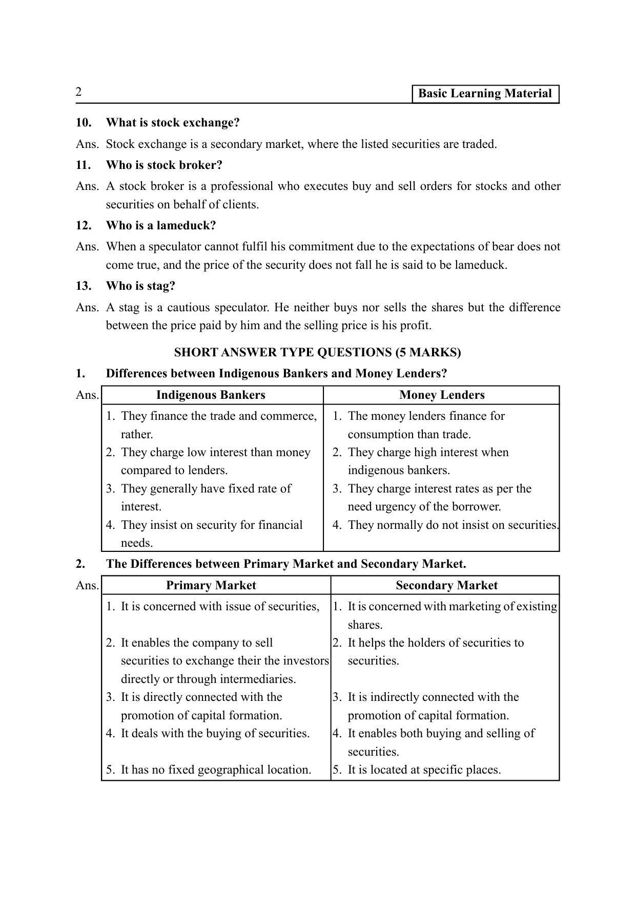 TS SCERT Inter 2nd Year Commerce &Accts II yr EM Path 1 (Telugu Medium) Text Book - Page 7