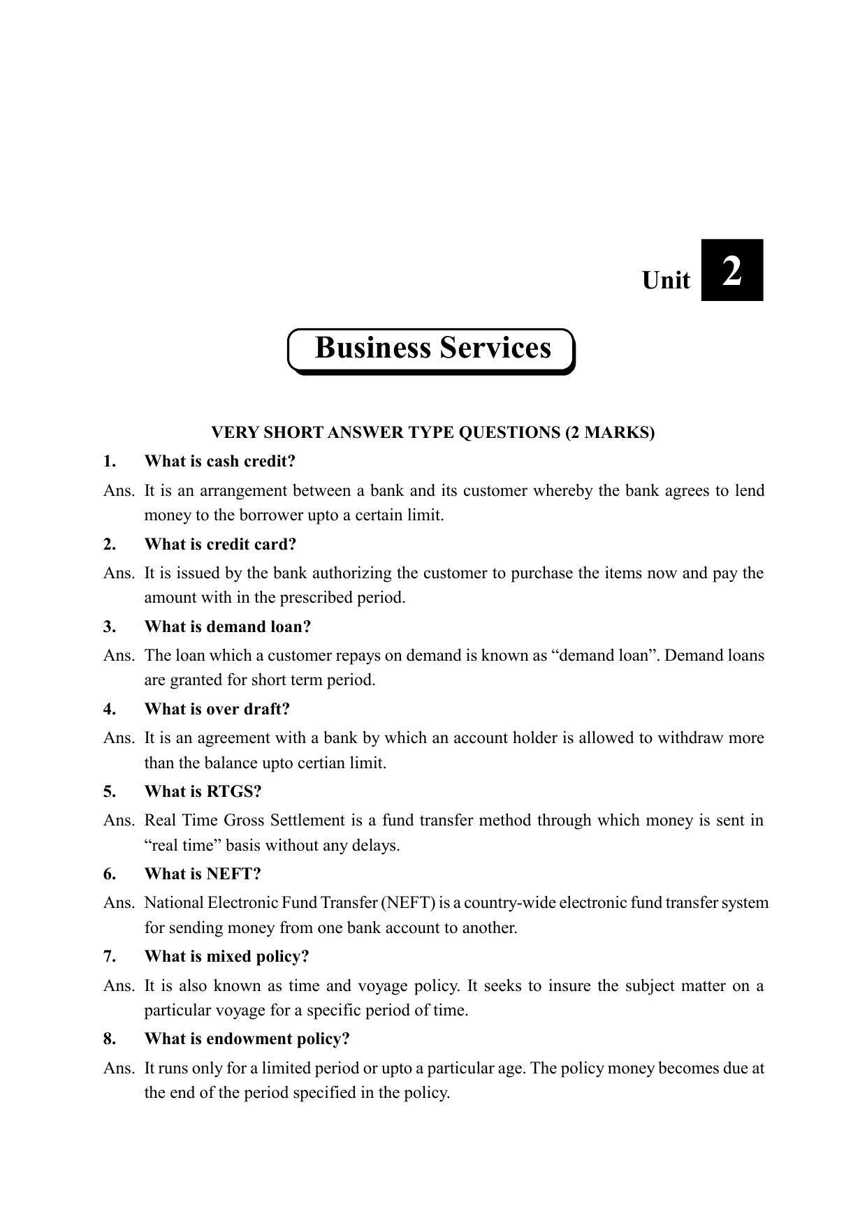 TS SCERT Inter 2nd Year Commerce &Accts II yr EM Path 1 (Telugu Medium) Text Book - Page 11