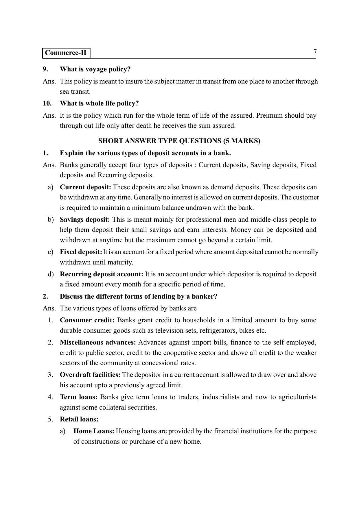 TS SCERT Inter 2nd Year Commerce &Accts II yr EM Path 1 (Telugu Medium) Text Book - Page 12