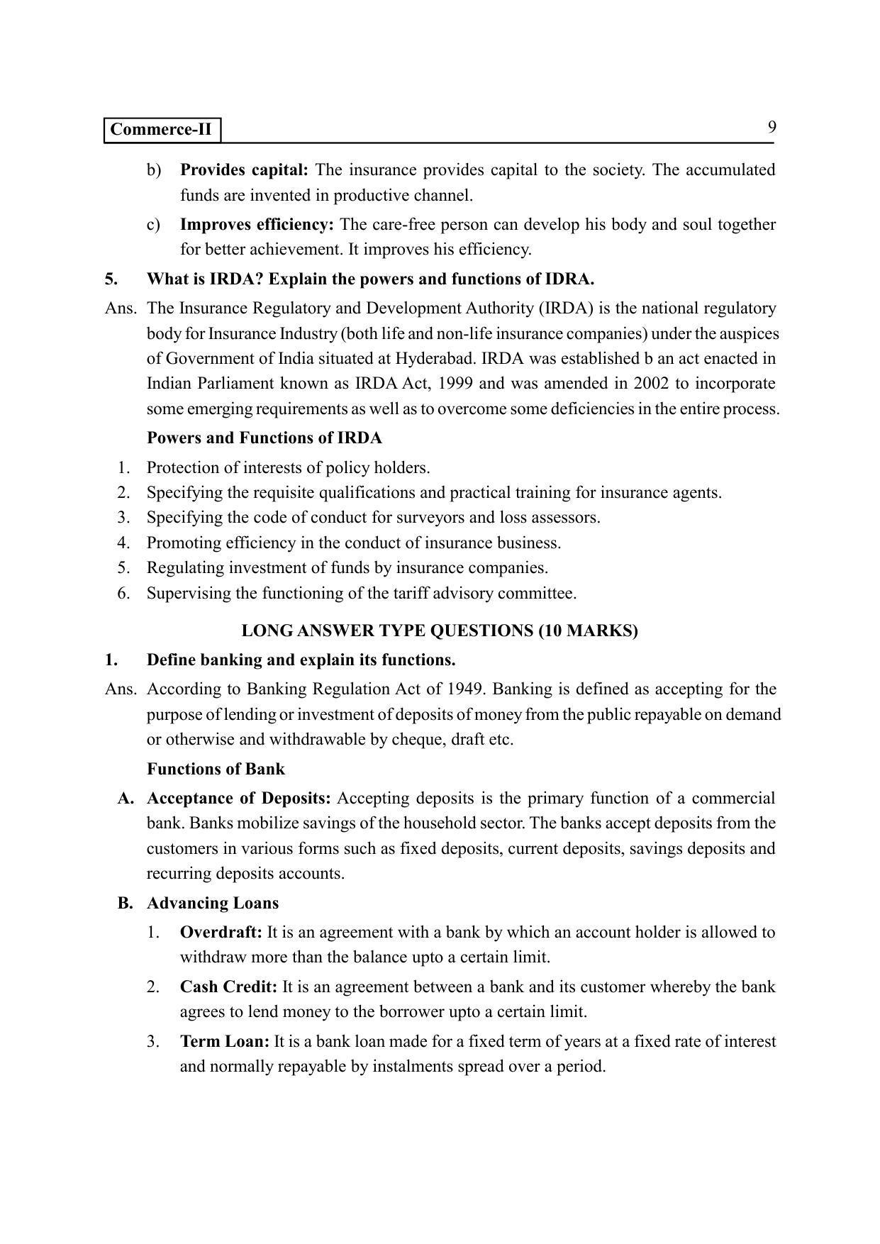 TS SCERT Inter 2nd Year Commerce &Accts II yr EM Path 1 (Telugu Medium) Text Book - Page 14