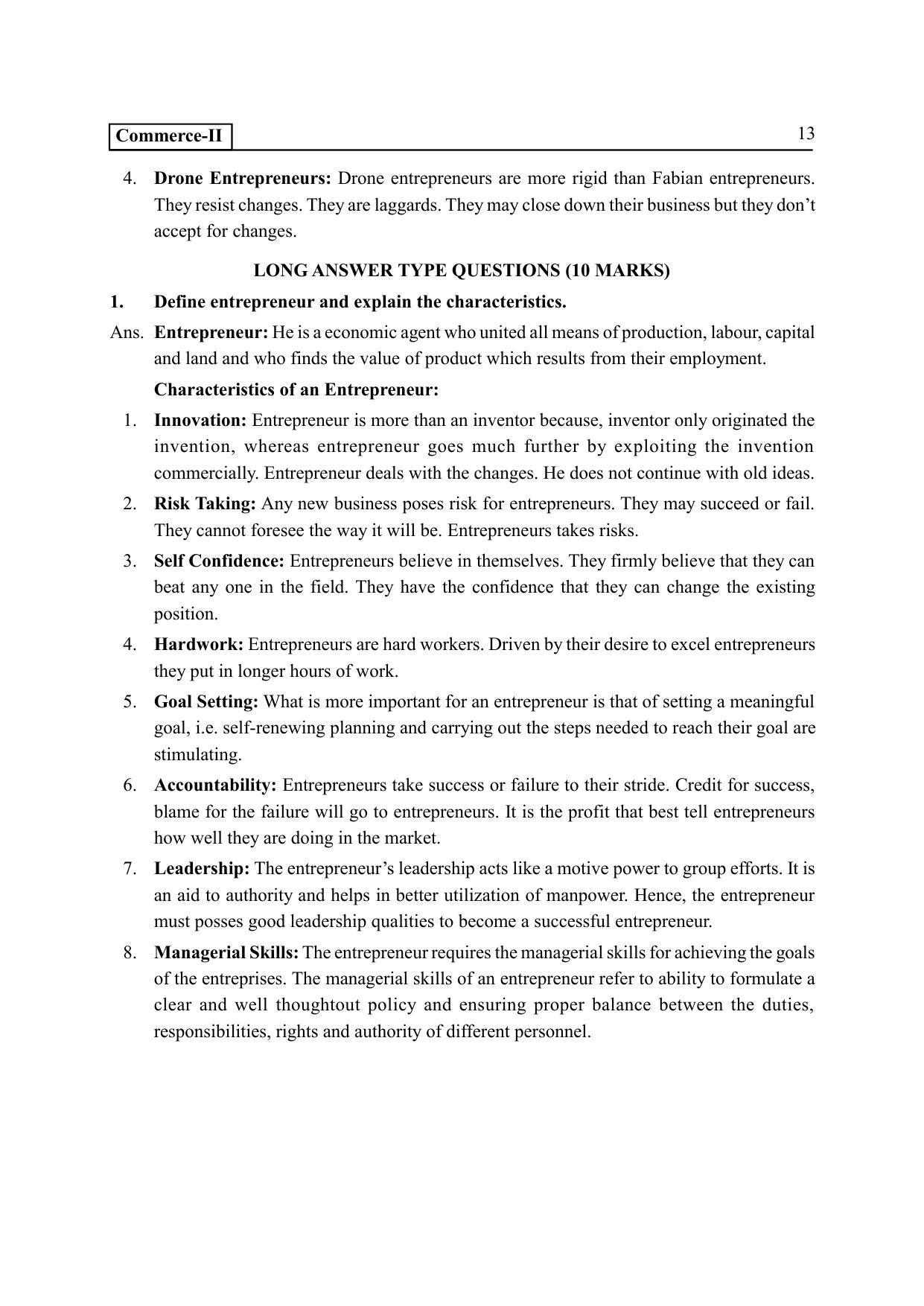 TS SCERT Inter 2nd Year Commerce &Accts II yr EM Path 1 (Telugu Medium) Text Book - Page 18