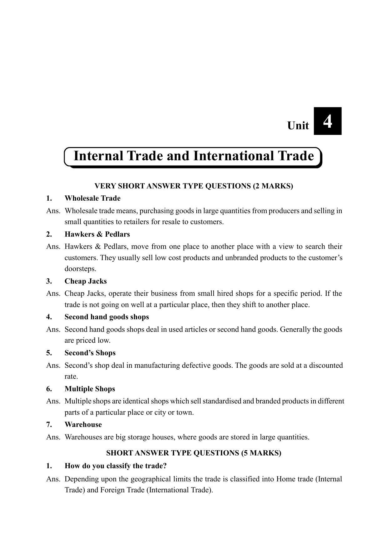 TS SCERT Inter 2nd Year Commerce &Accts II yr EM Path 1 (Telugu Medium) Text Book - Page 21