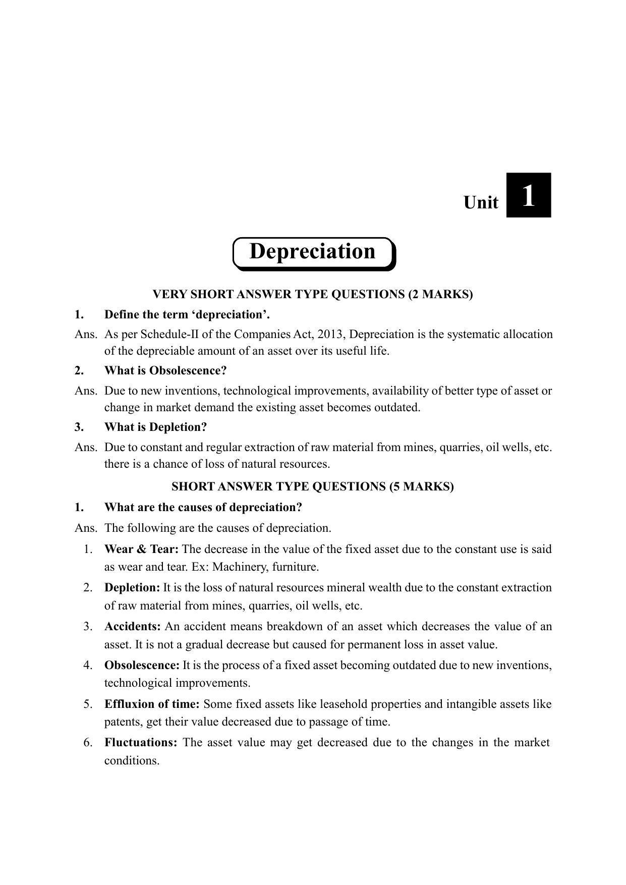 TS SCERT Inter 2nd Year Commerce &Accts II yr EM Path 1 (Telugu Medium) Text Book - Page 26