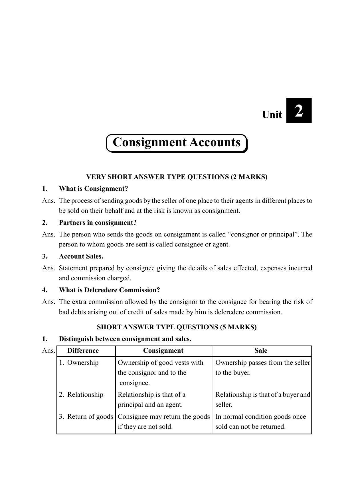 TS SCERT Inter 2nd Year Commerce &Accts II yr EM Path 1 (Telugu Medium) Text Book - Page 29