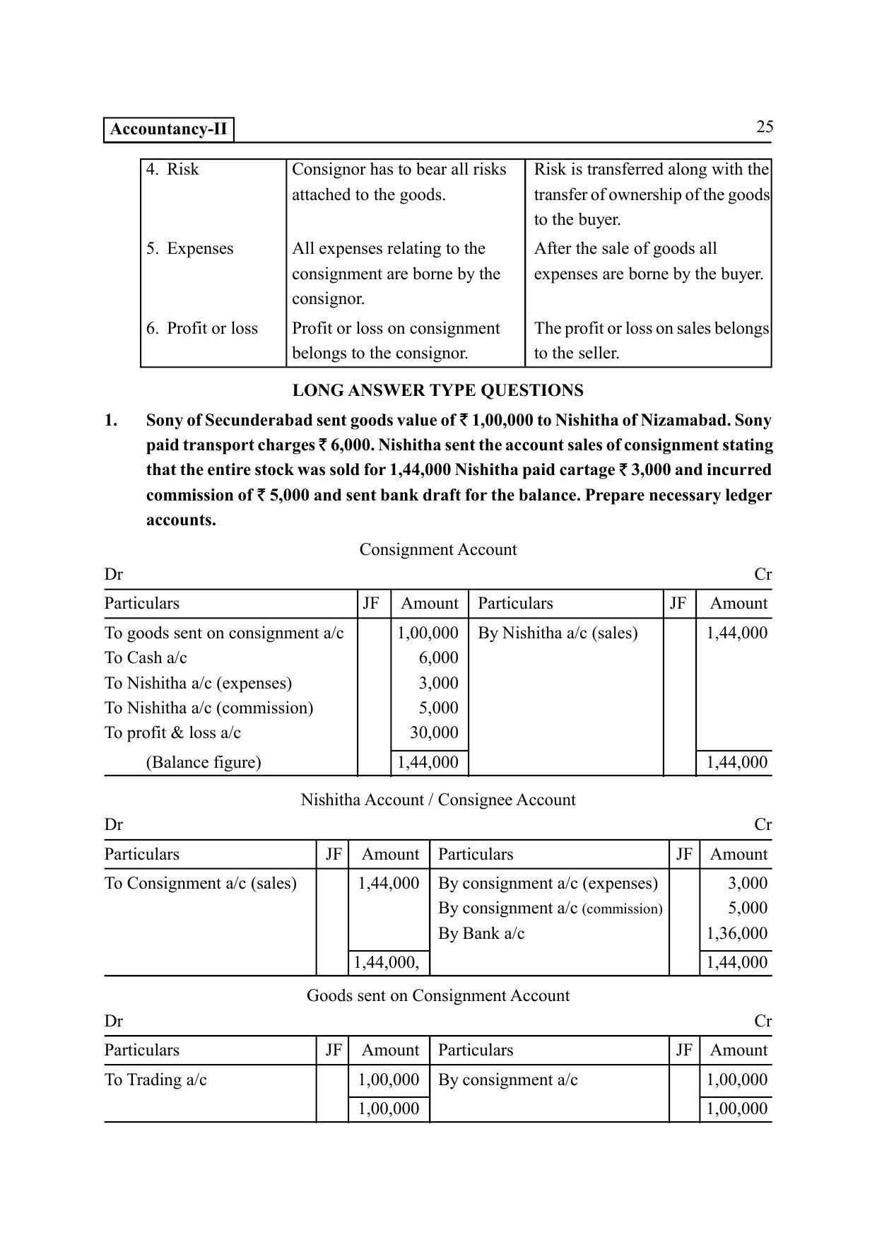 TS SCERT Inter 2nd Year Commerce &Accts II yr EM Path 1 (Telugu Medium) Text Book - Page 30