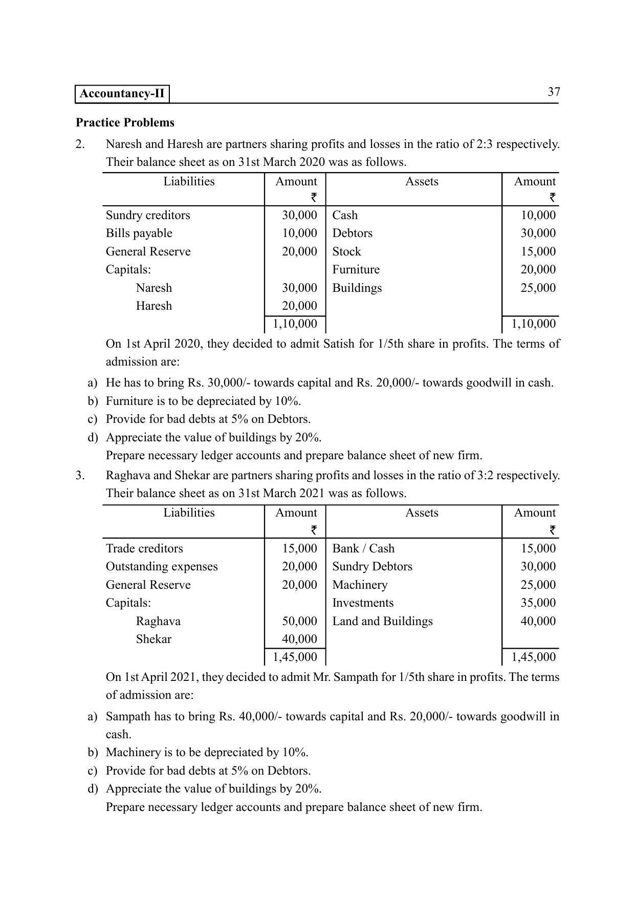 TS SCERT Inter 2nd Year Commerce &Accts II yr EM Path 1 (Telugu Medium) Text Book - Page 42
