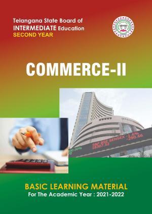 TS SCERT Inter 2nd Year Commerce &Accts II yr EM Path 1 (Telugu Medium) Text Book