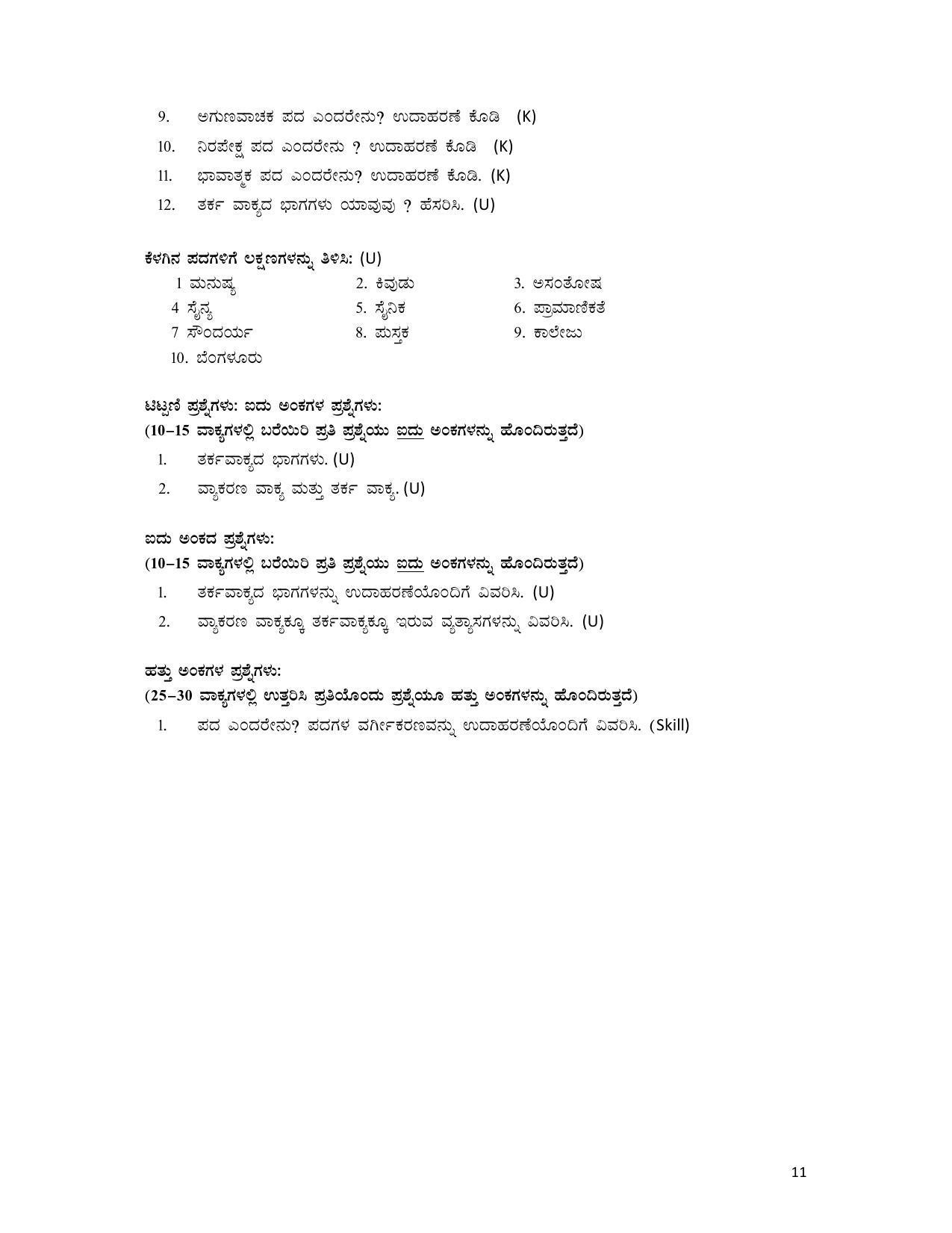 Karnataka 1st PUC Question Bank for Logic - Page 11