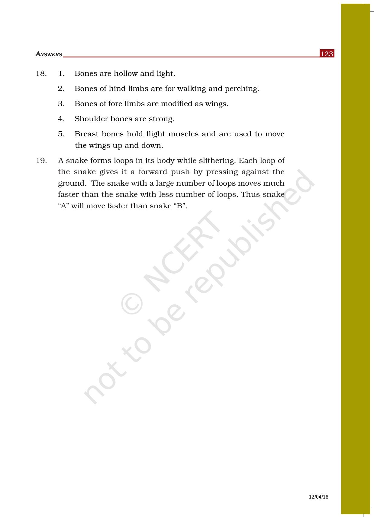 NCERT Exemplar Class 6: Science - Answers - Page 21