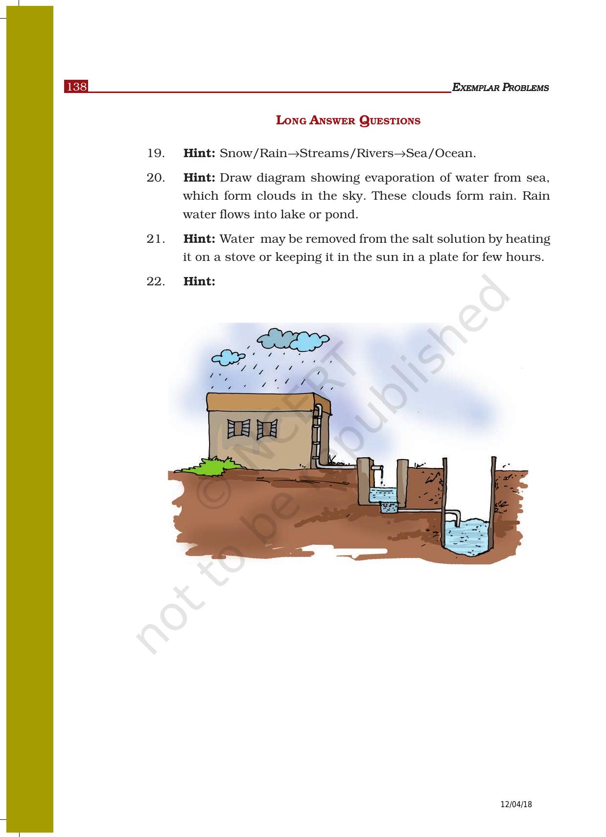 NCERT Exemplar Class 6: Science - Answers - Page 36