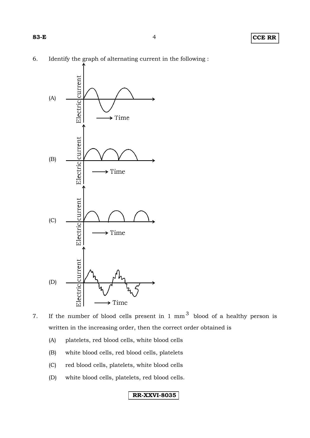 Karnataka SSLC Science (ENGLISH Medium) - 83-E-(RR)-(C)_s1 (Supplementary) June 2017 Question Paper - Page 4
