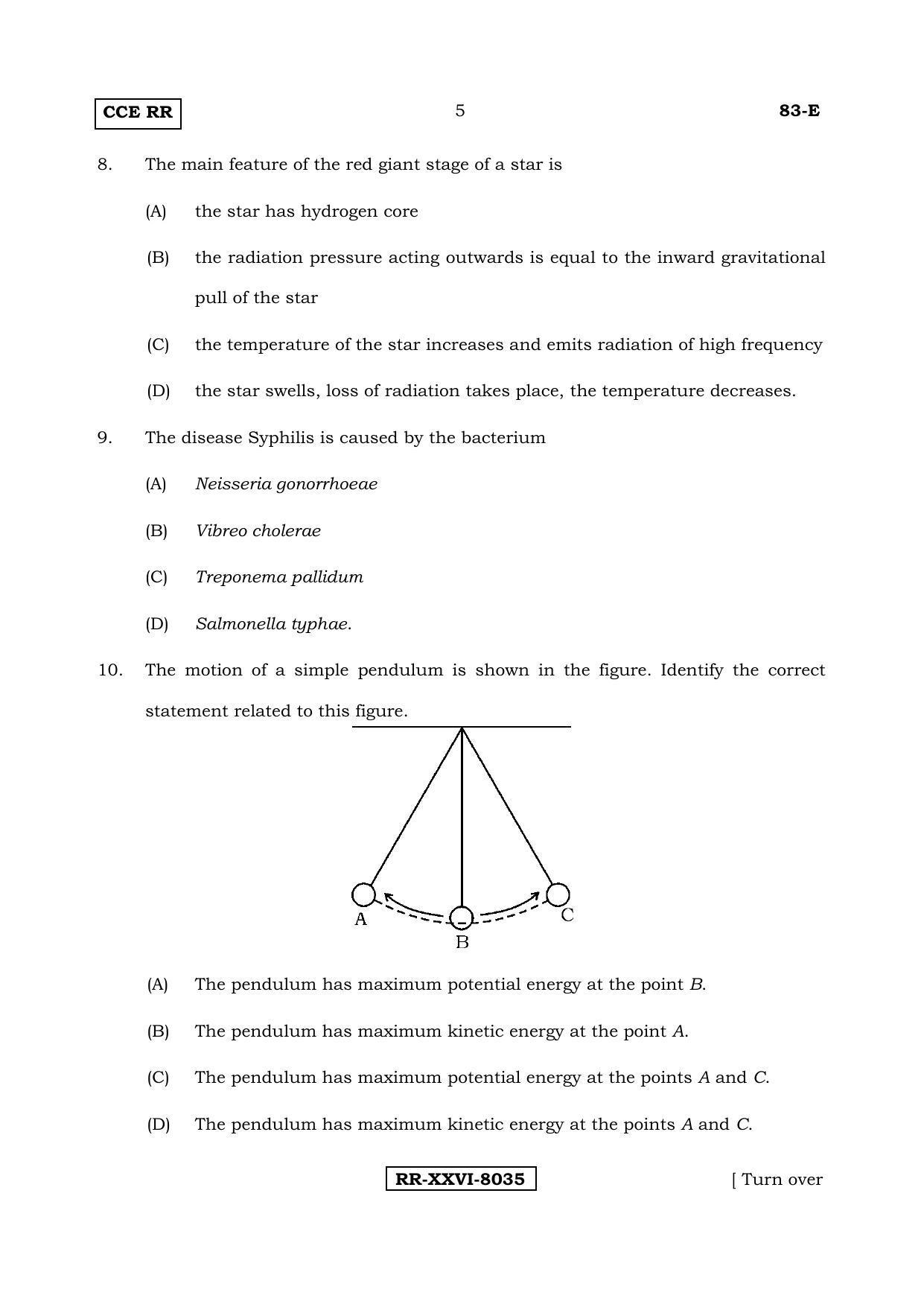 Karnataka SSLC Science (ENGLISH Medium) - 83-E-(RR)-(C)_s1 (Supplementary) June 2017 Question Paper - Page 5