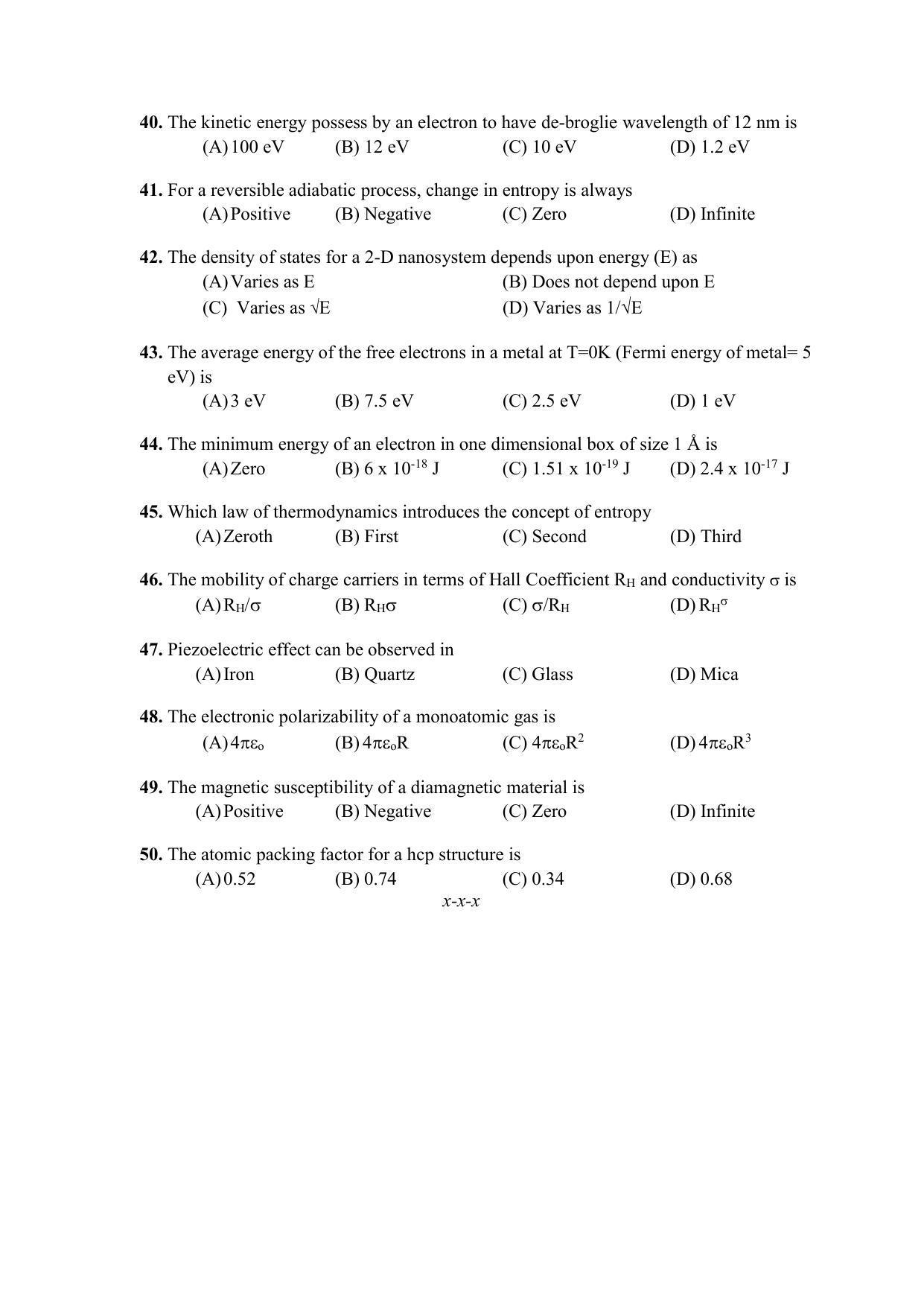 PU MPET Applied Science 2020 Question Papers - Page 5