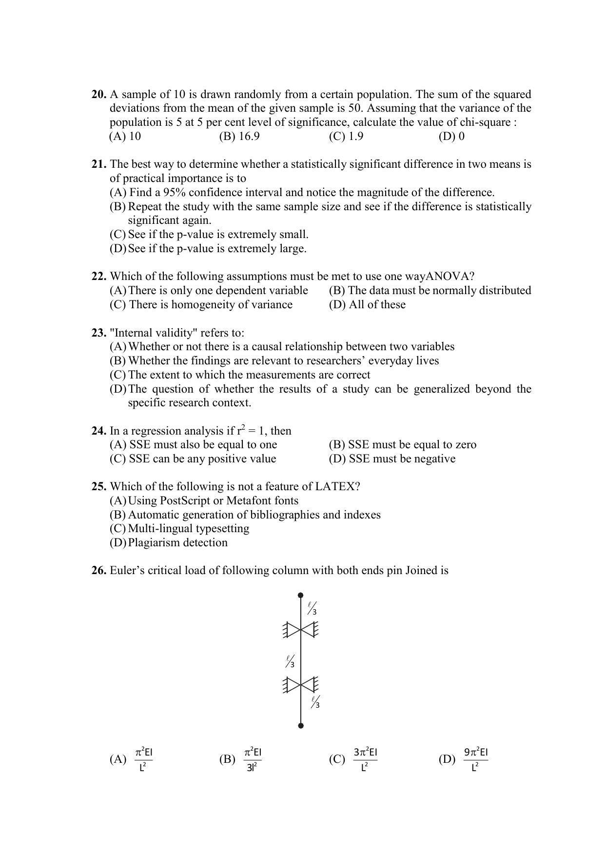 PU MPET Applied Science 2020 Question Papers - Page 14