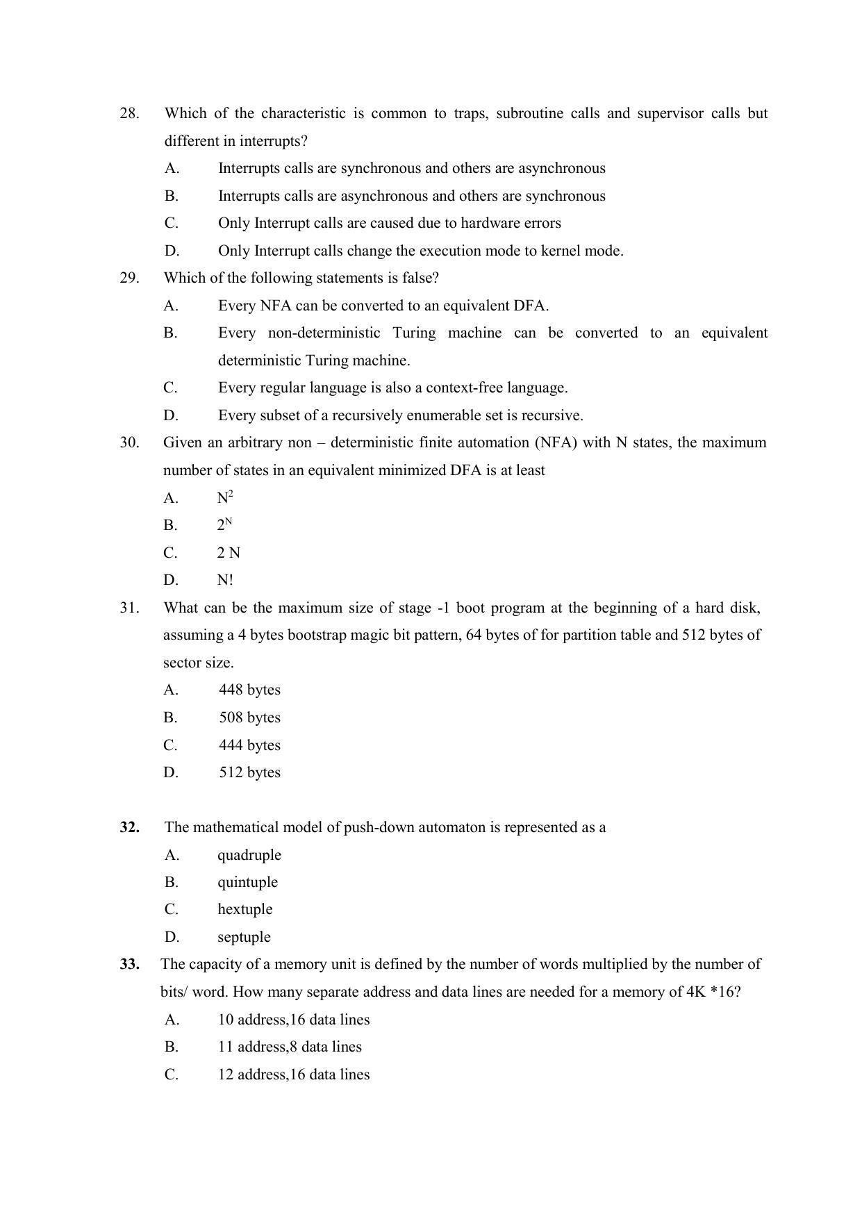 PU MPET Applied Science 2020 Question Papers - Page 21