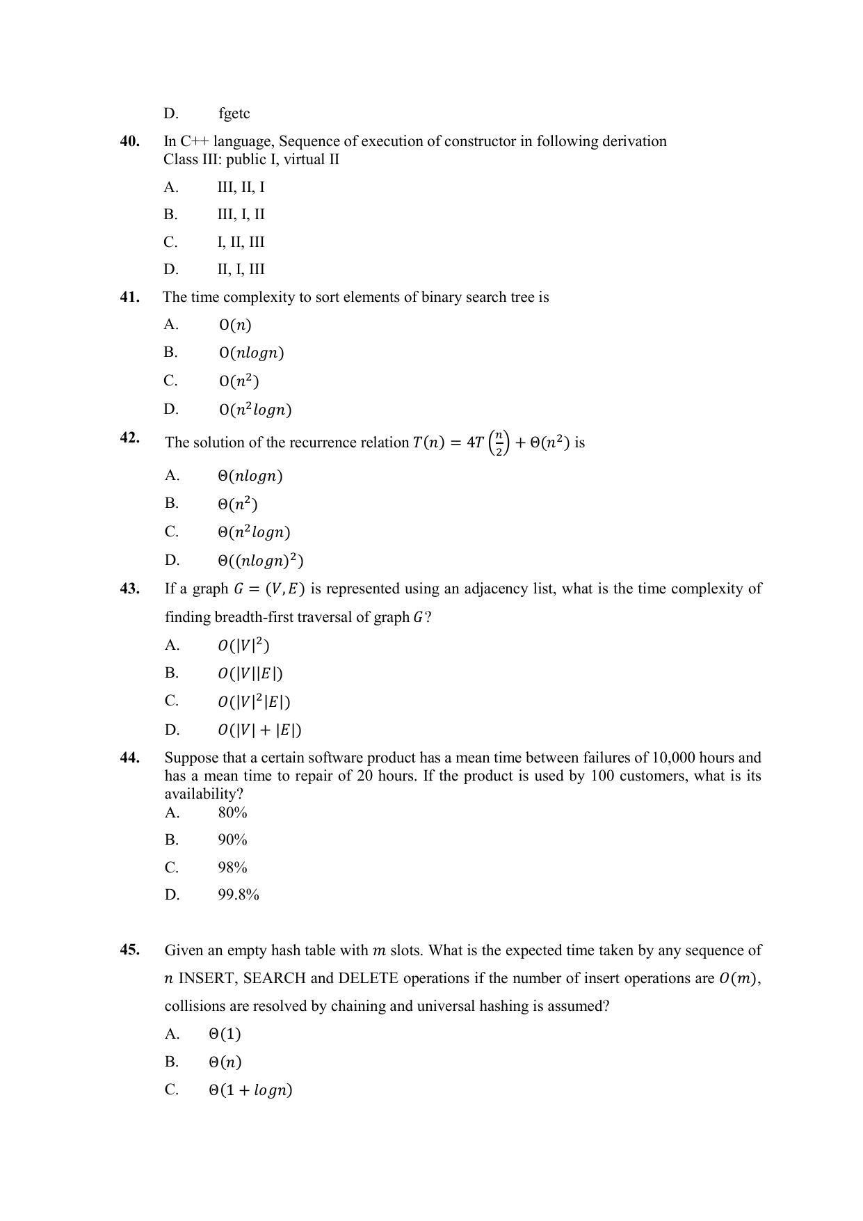 PU MPET Applied Science 2020 Question Papers - Page 23