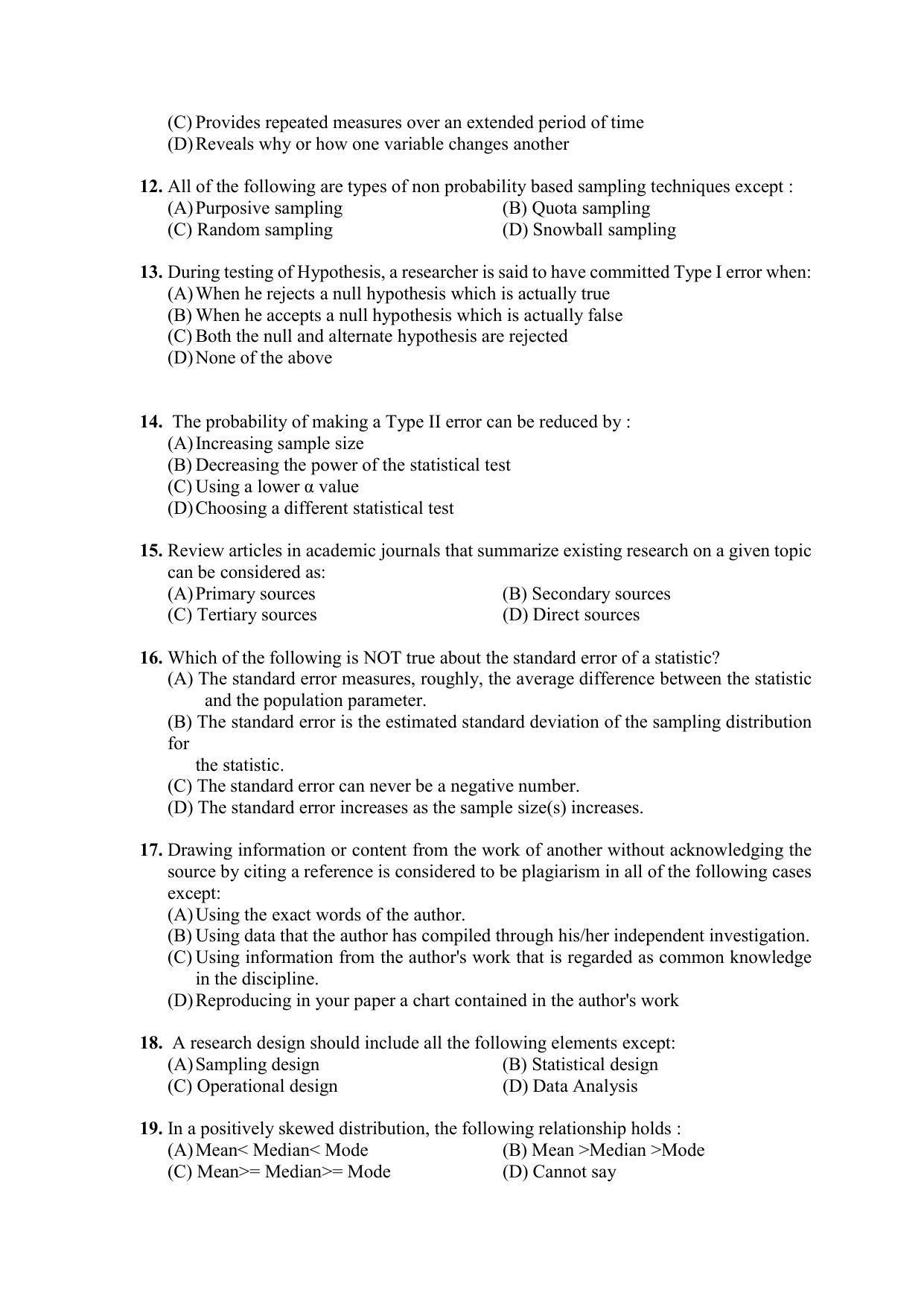 PU MPET Applied Science 2020 Question Papers - Page 26