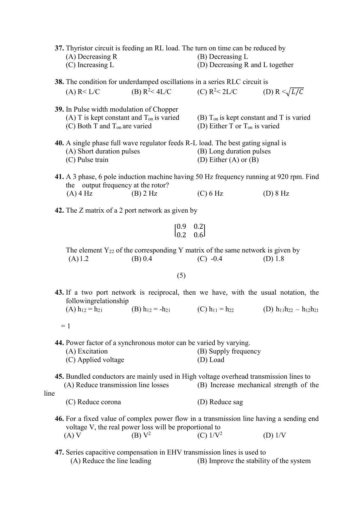 PU MPET Applied Science 2020 Question Papers - Page 29