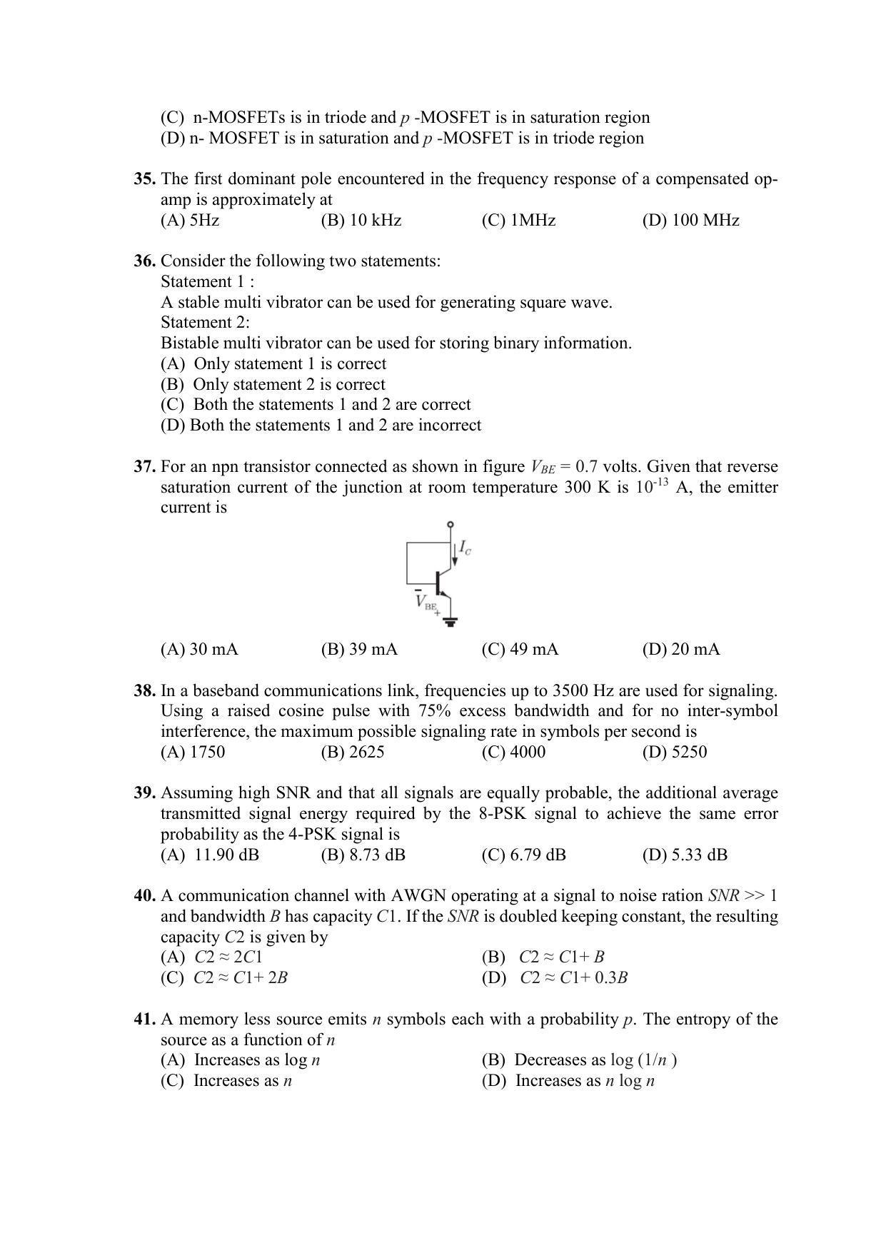 PU MPET Applied Science 2020 Question Papers - Page 35