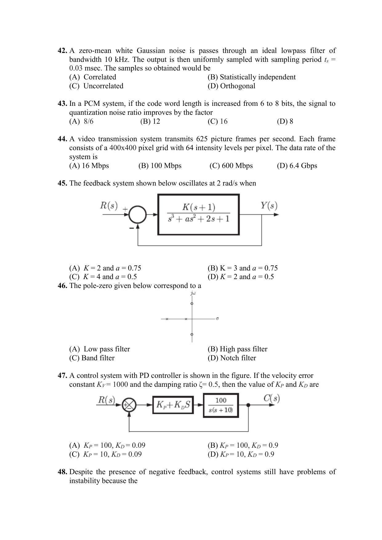 PU MPET Applied Science 2020 Question Papers - Page 36