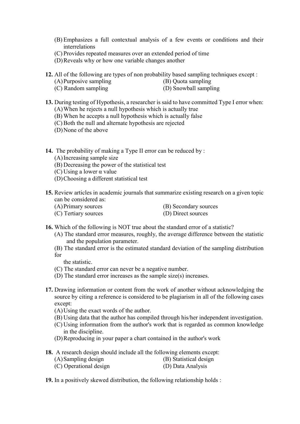 PU MPET Applied Science 2020 Question Papers - Page 39