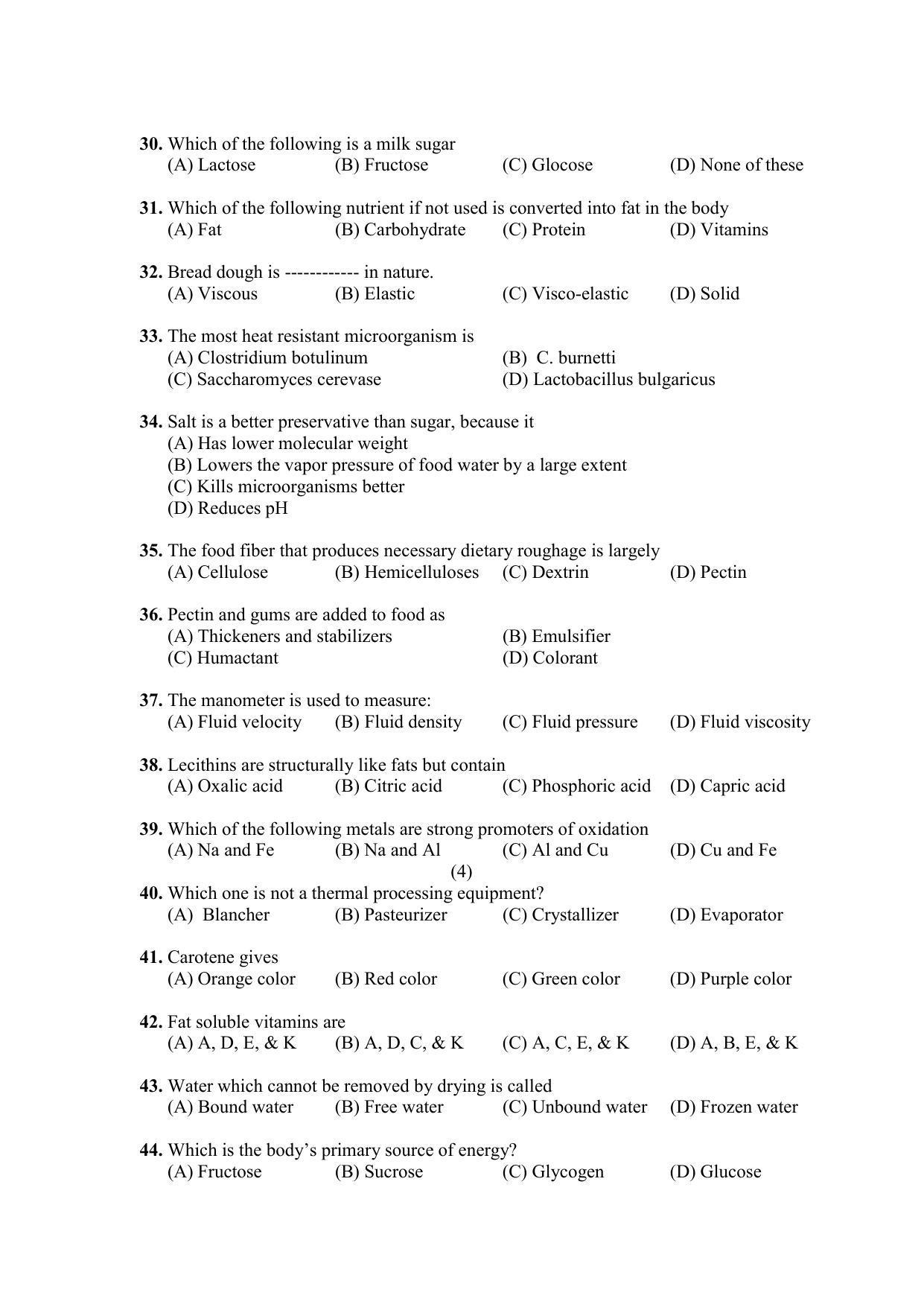 PU MPET Applied Science 2020 Question Papers - Page 41