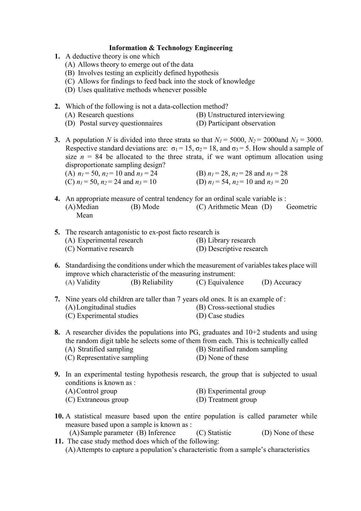 PU MPET Applied Science 2020 Question Papers - Page 48