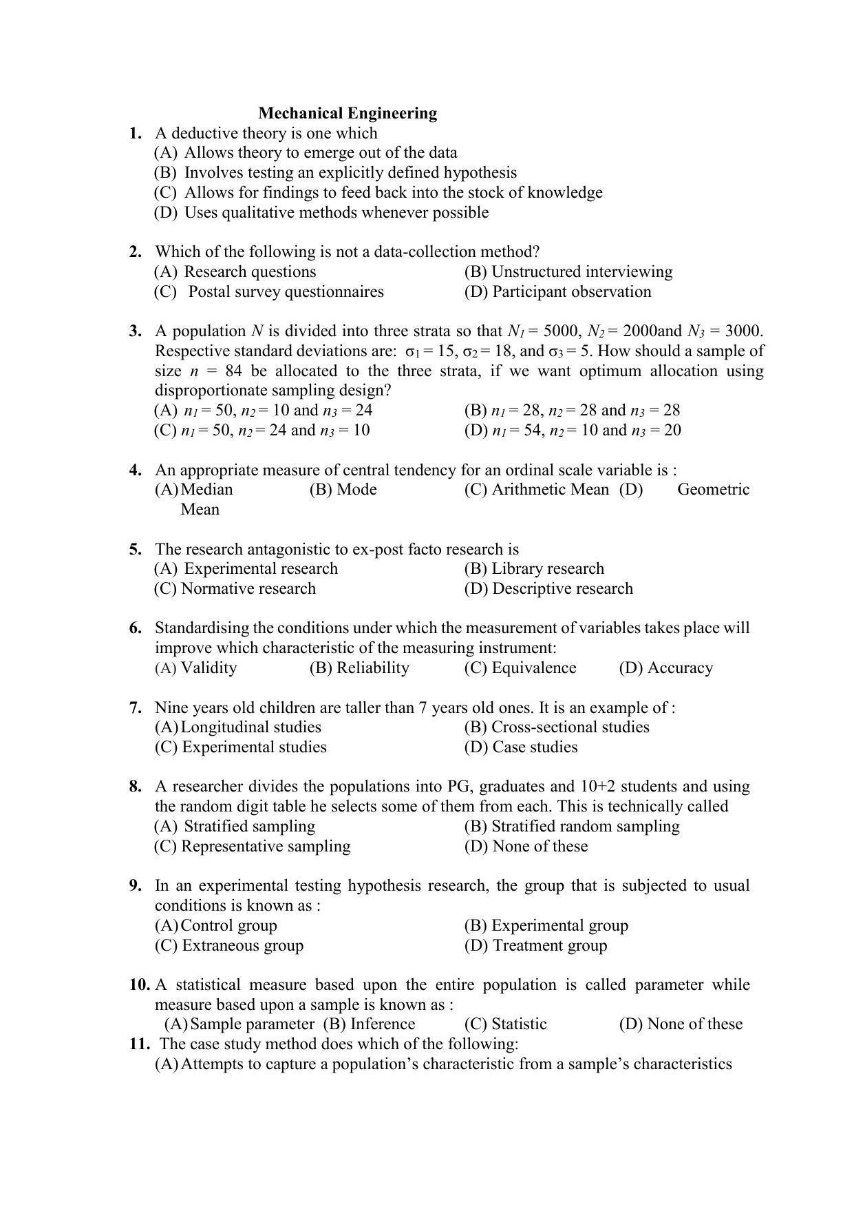 PU MPET Applied Science 2020 Question Papers - Page 53