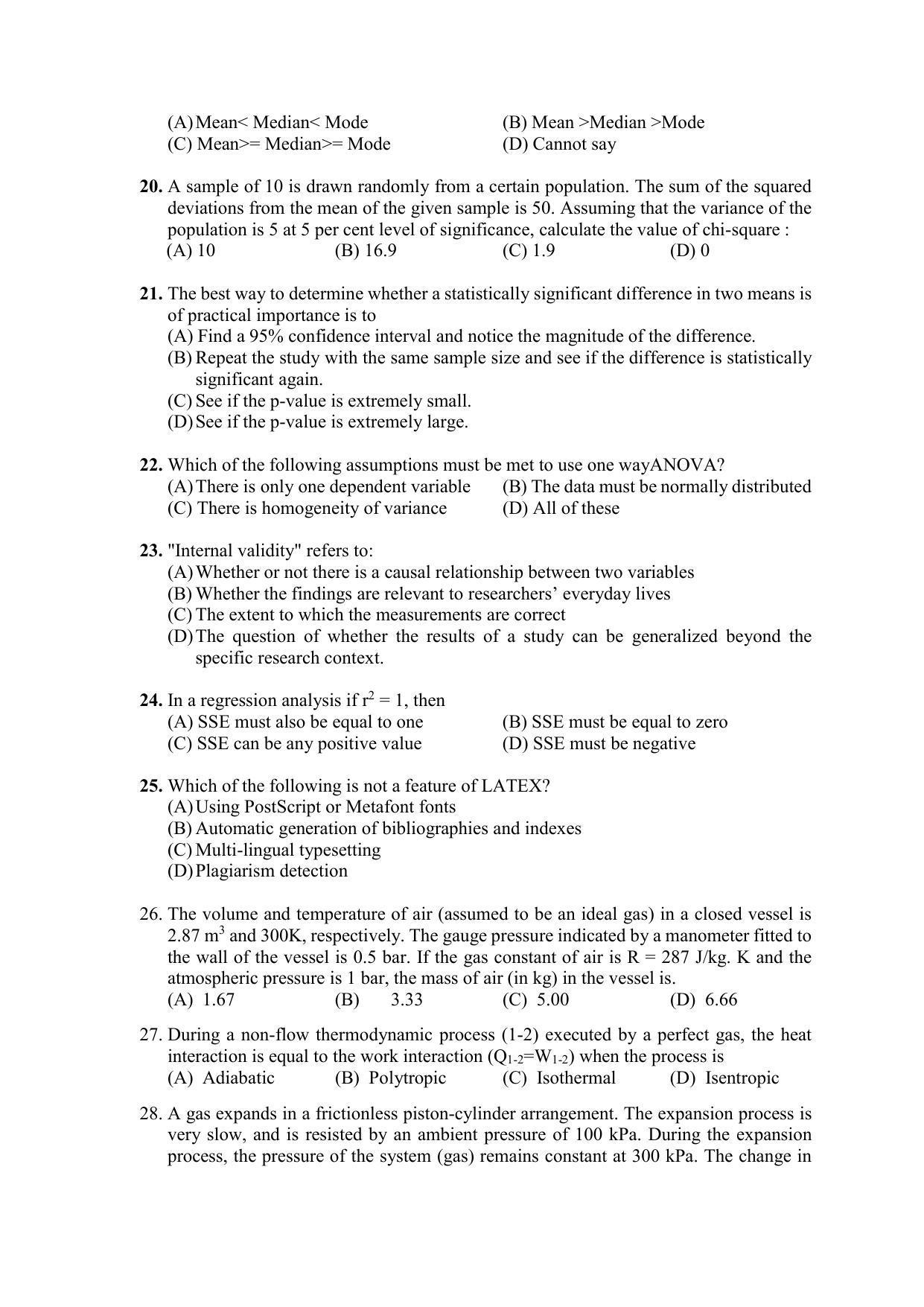 PU MPET Applied Science 2020 Question Papers - Page 55