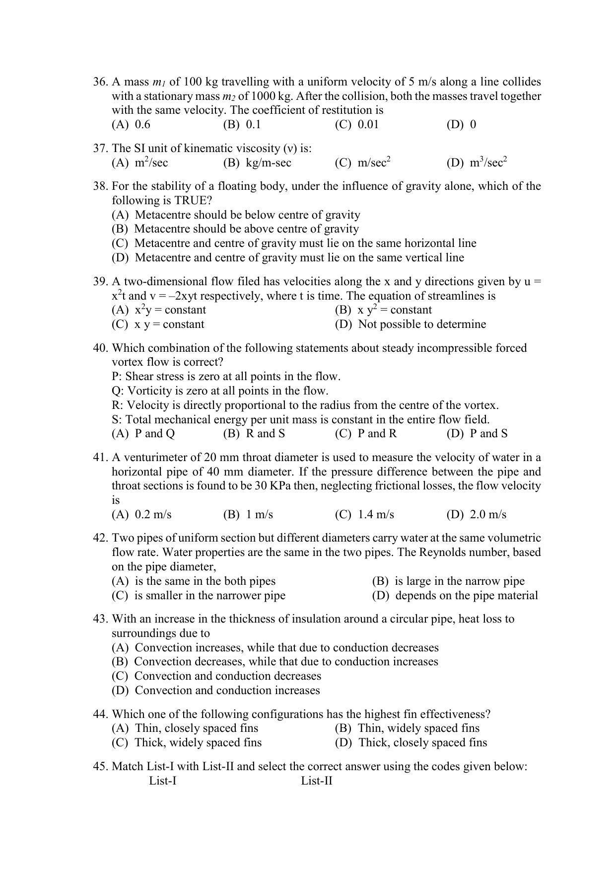 PU MPET Applied Science 2020 Question Papers - Page 57
