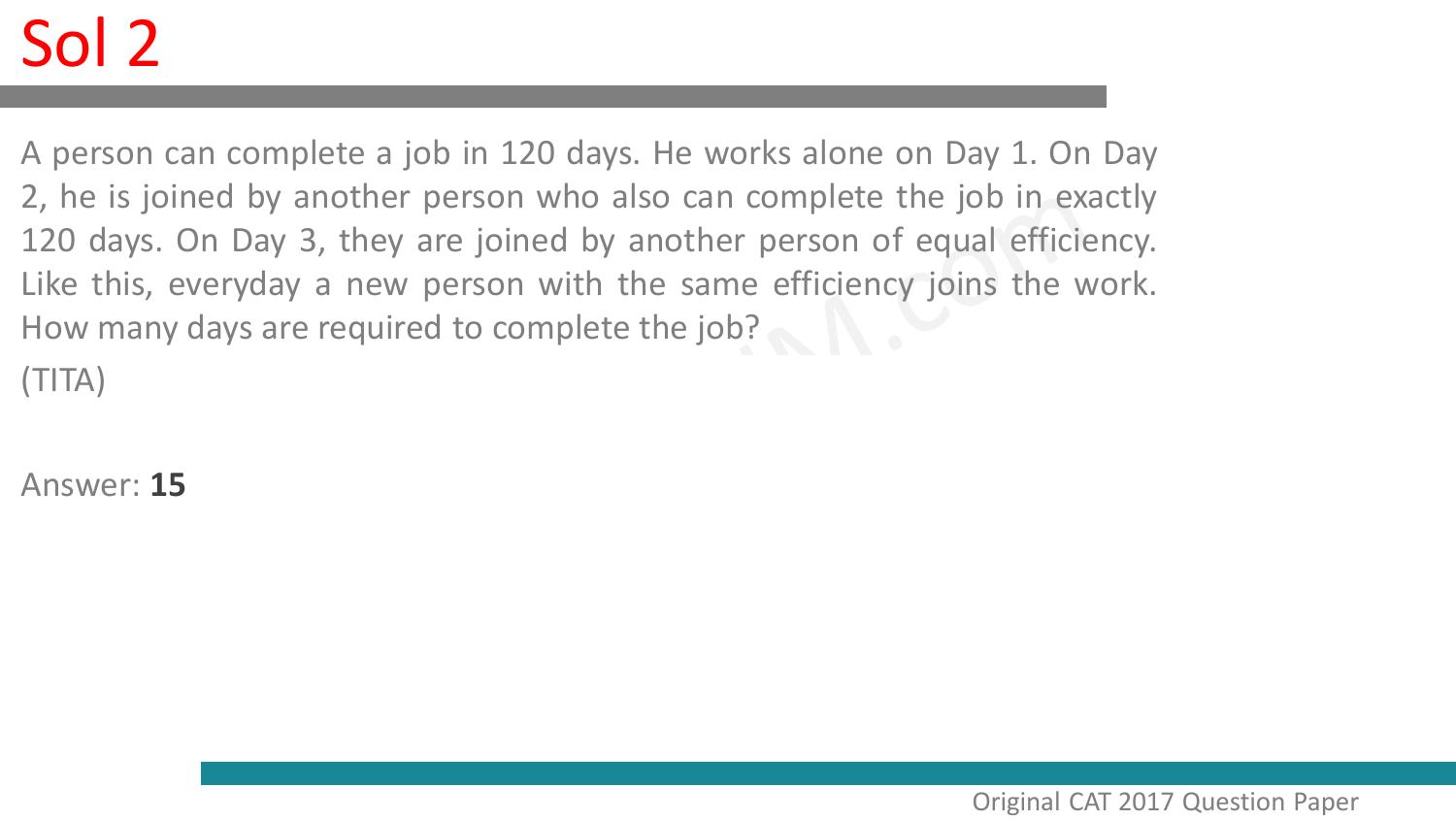 CAT 2017 CAT QA Slot 1 Question Paper - Page 38