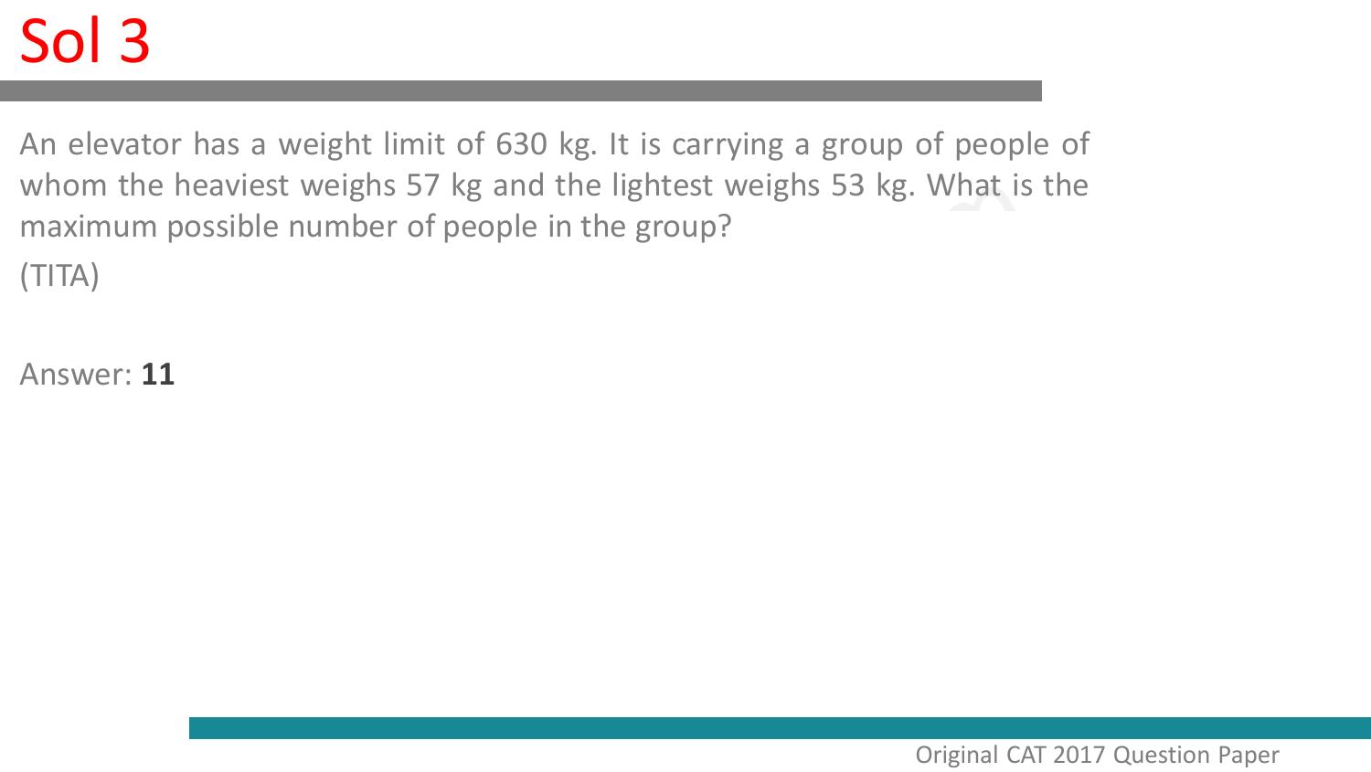 CAT 2017 CAT QA Slot 1 Question Paper - Page 39