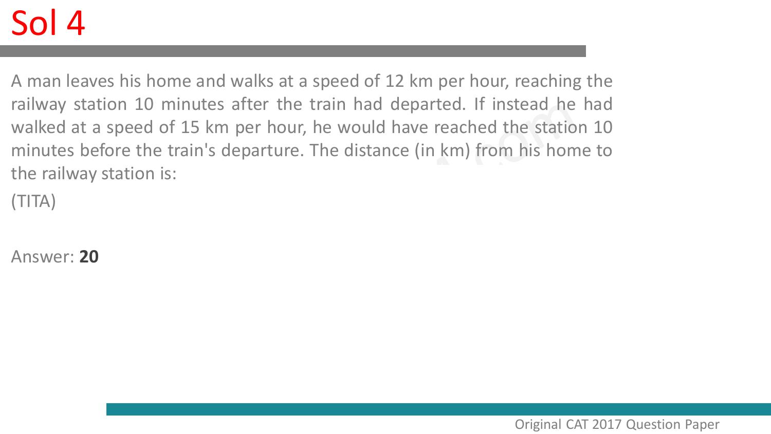 CAT 2017 CAT QA Slot 1 Question Paper - Page 40