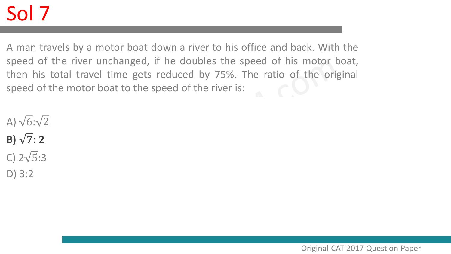 CAT 2017 CAT QA Slot 1 Question Paper - Page 43