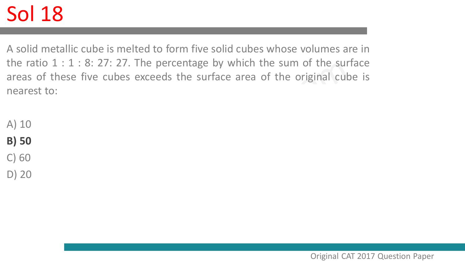 CAT 2017 CAT QA Slot 1 Question Paper - Page 54