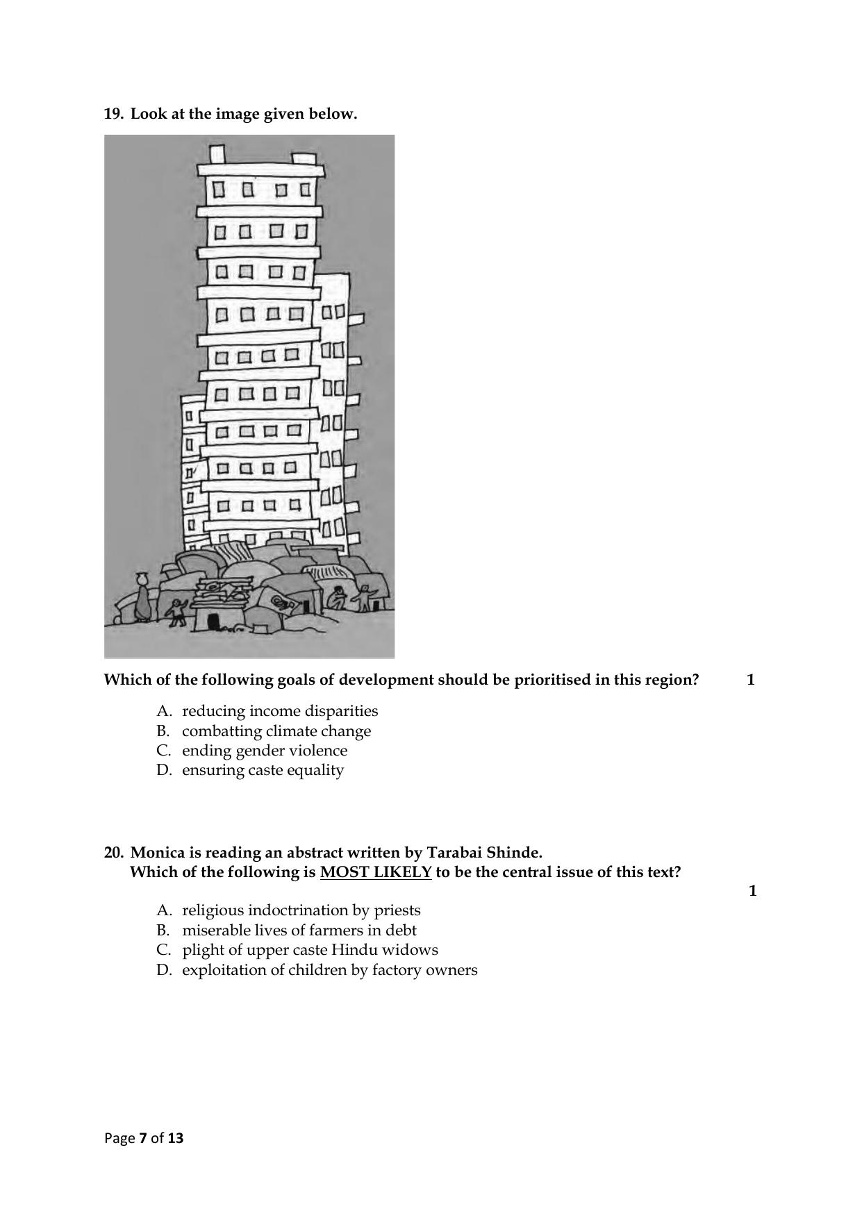 CBSE Class 10 Social Science Practice Questions 2022-23 - Page 7