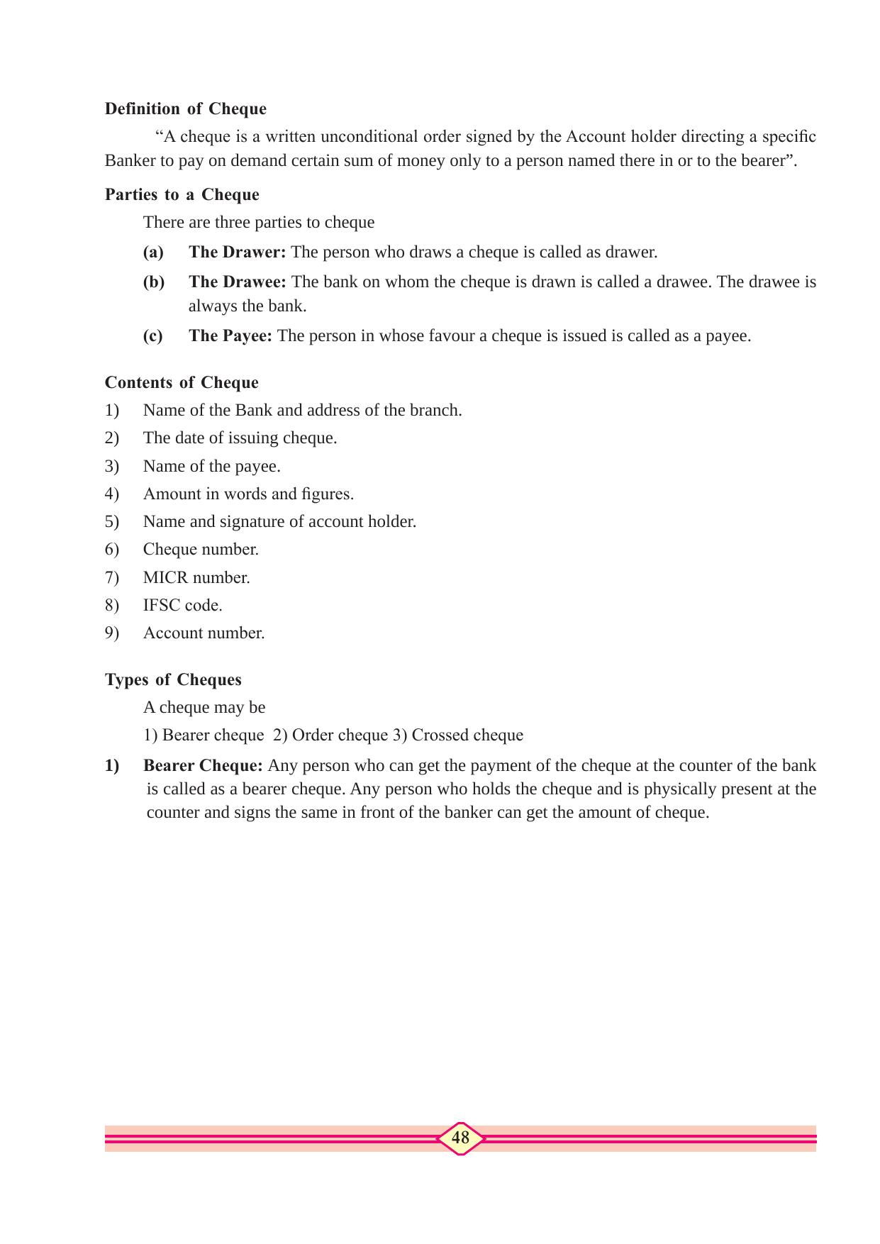 Maharashtra Board Class 10 Accountancy Textbook - Page 58