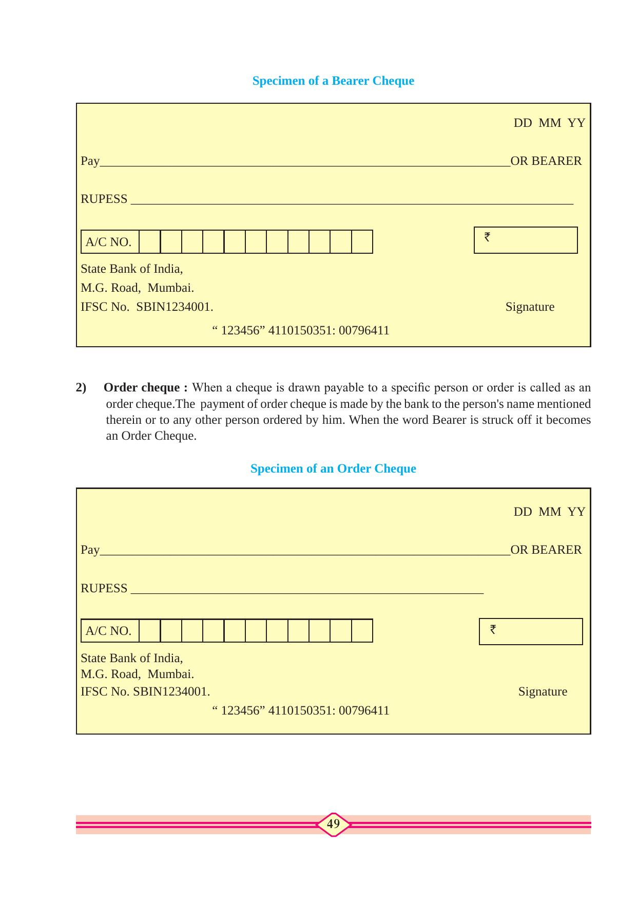 Maharashtra Board Class 10 Accountancy Textbook - Page 59
