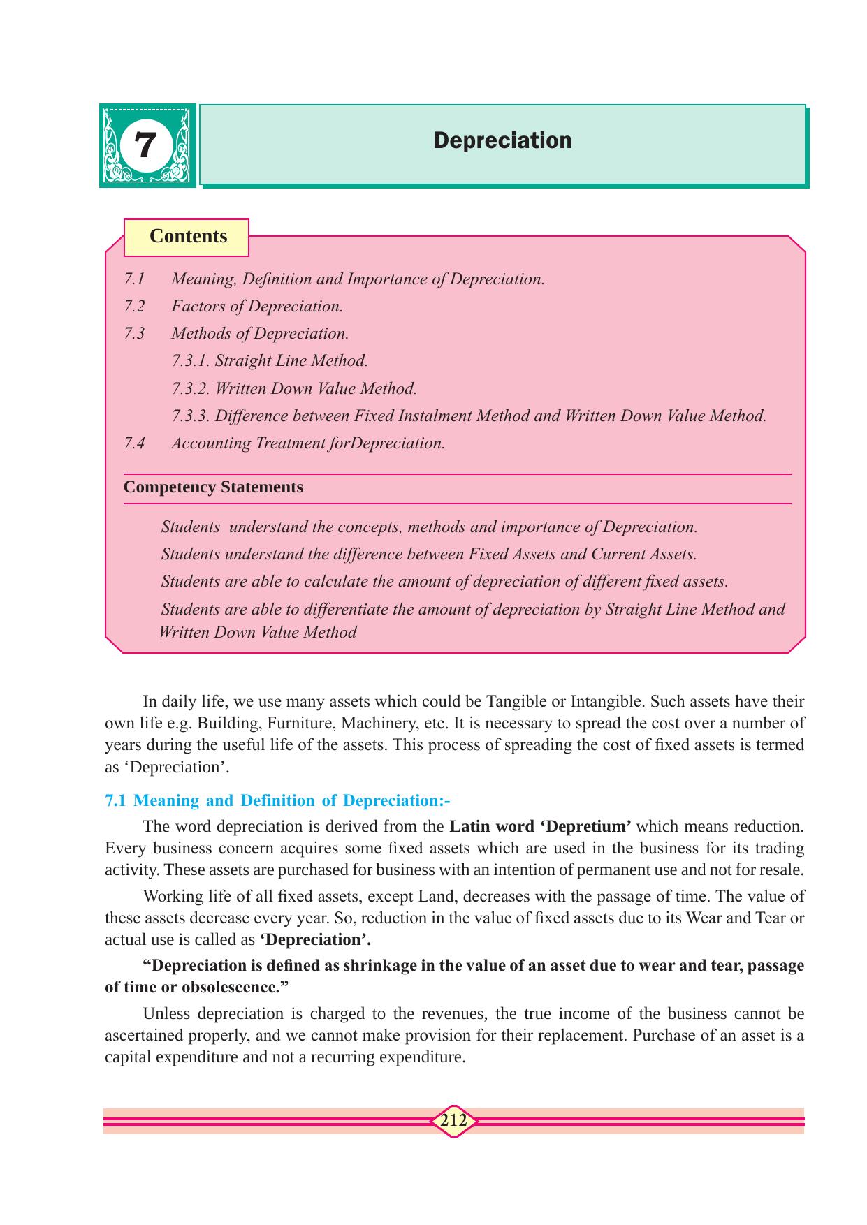 Maharashtra Board Class 10 Accountancy Textbook - Page 222