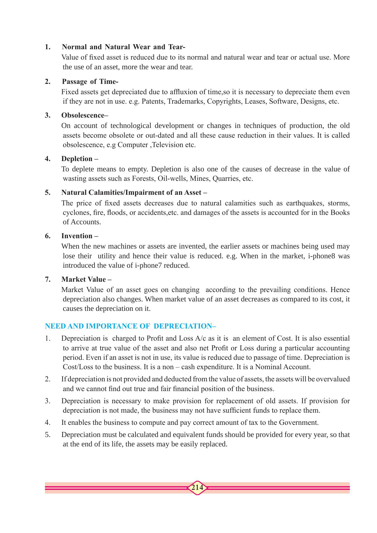 Maharashtra Board Class 10 Accountancy Textbook - Page 224