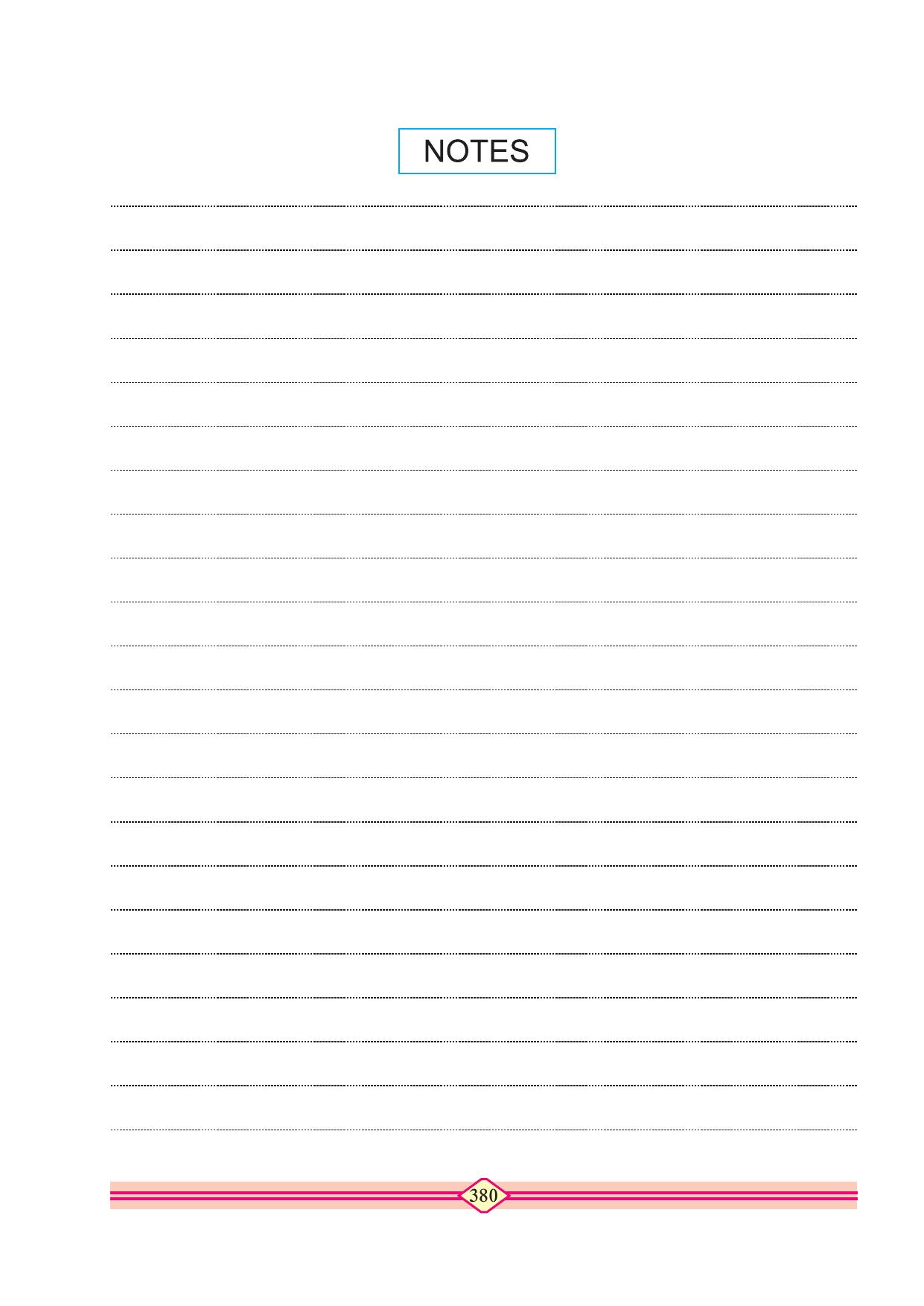 Maharashtra Board Class 10 Accountancy Textbook - Page 390