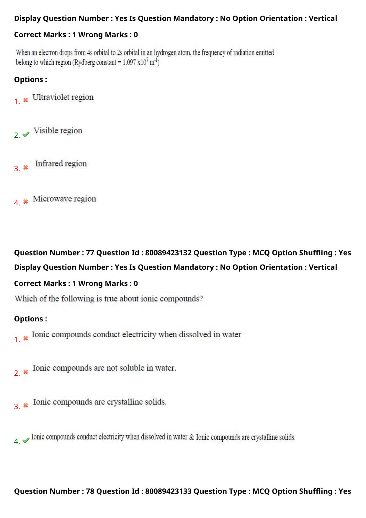 TS ECET 2021 Metallurgy Engineering Question Paper - Page 44