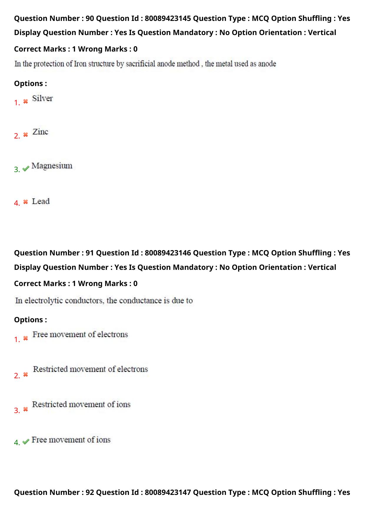 TS ECET 2021 Metallurgy Engineering Question Paper - Page 51