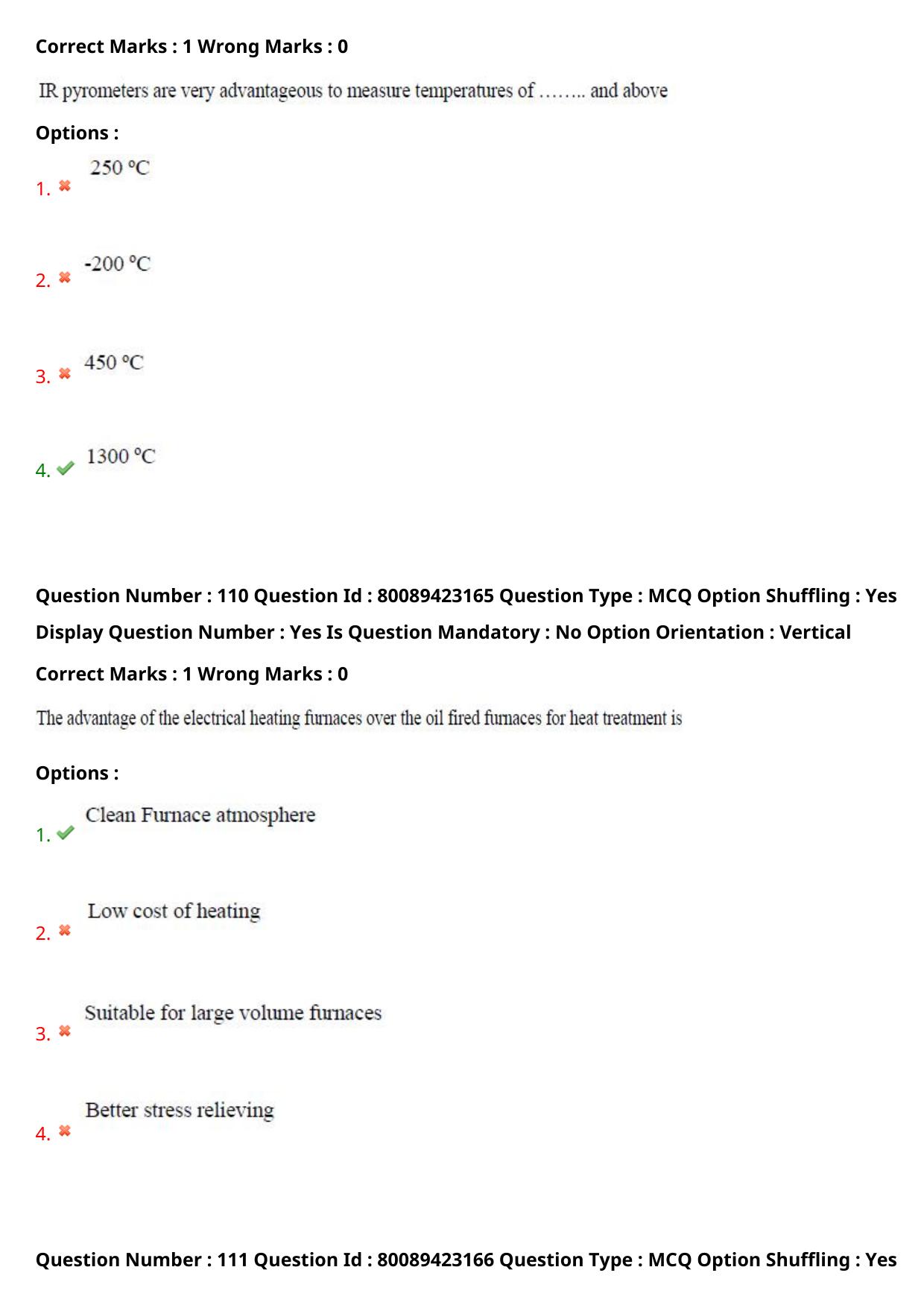 TS ECET 2021 Metallurgy Engineering Question Paper - Page 61