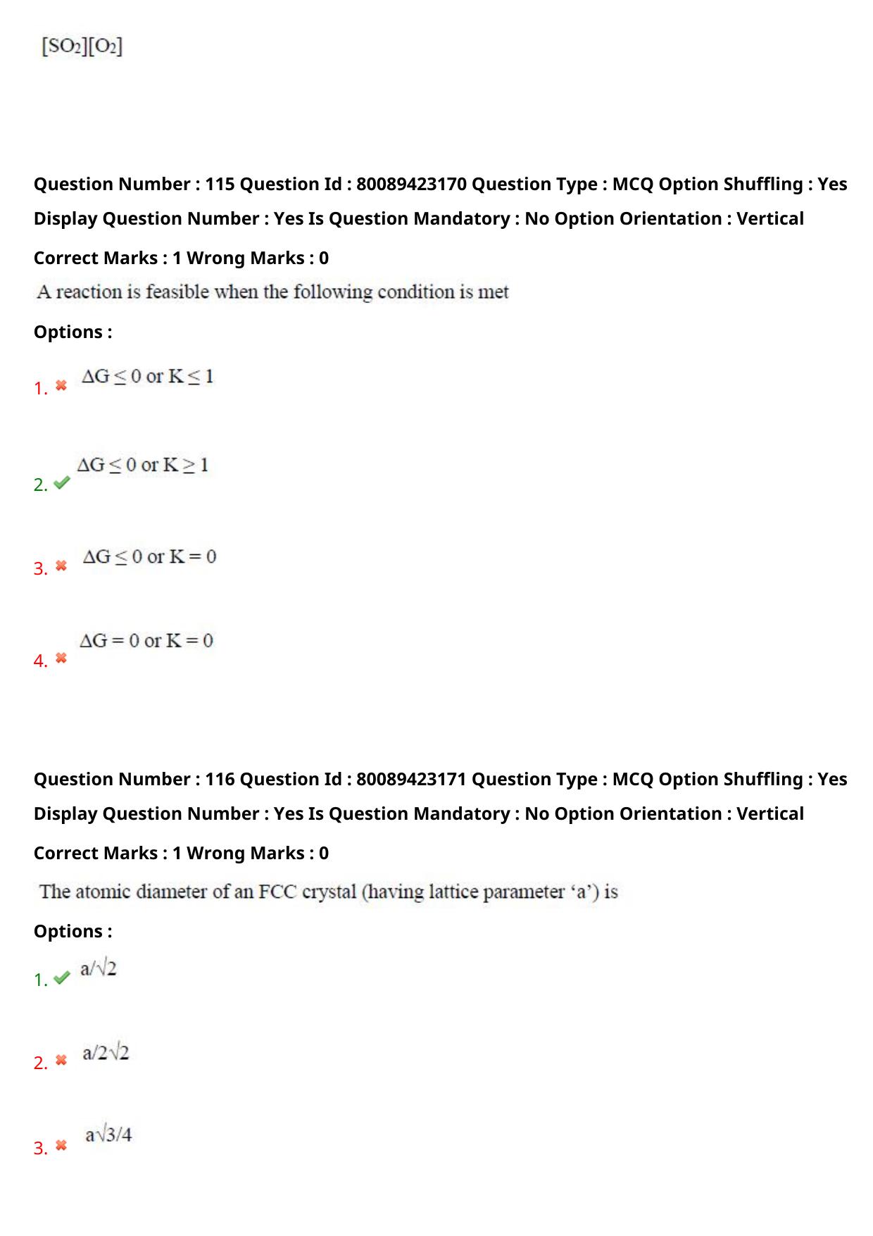 TS ECET 2021 Metallurgy Engineering Question Paper - Page 64