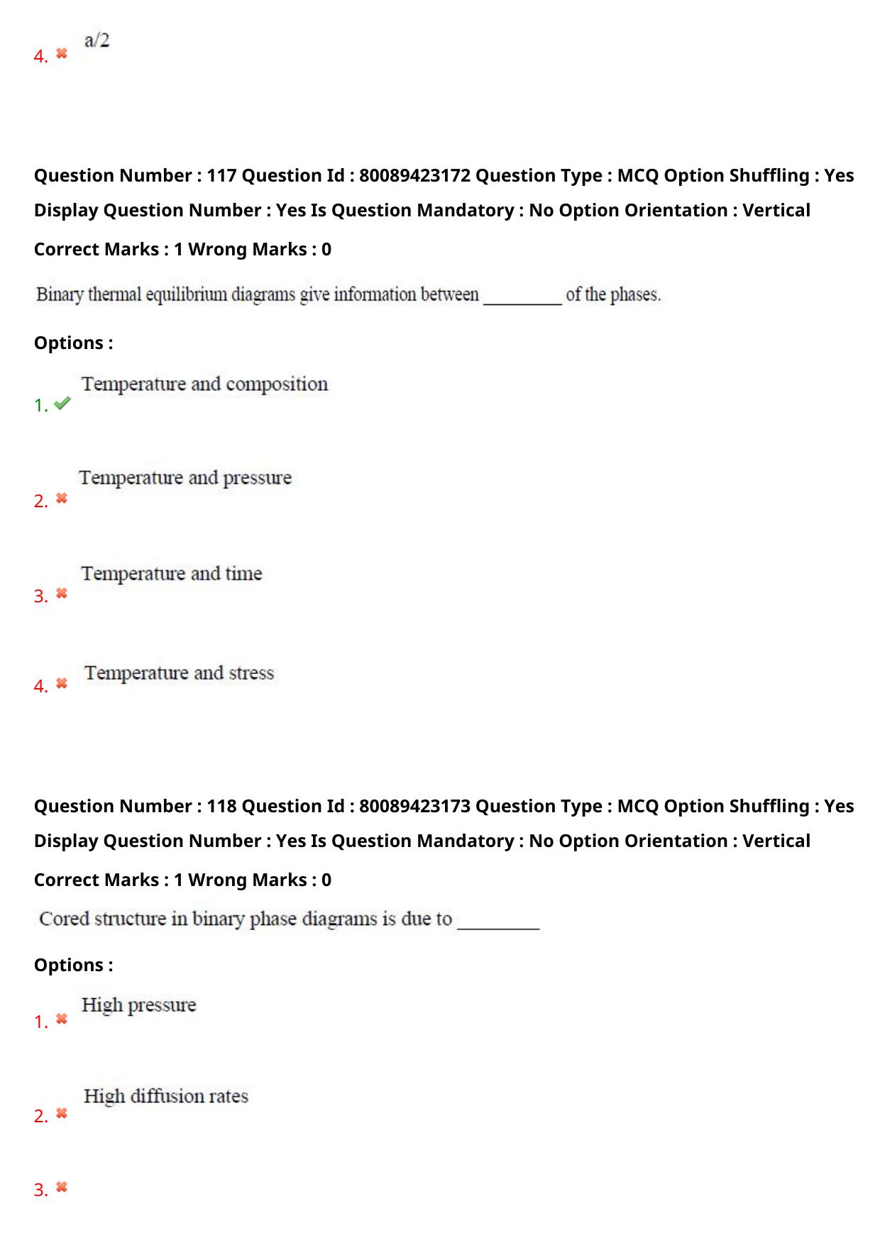 TS ECET 2021 Metallurgy Engineering Question Paper - Page 65