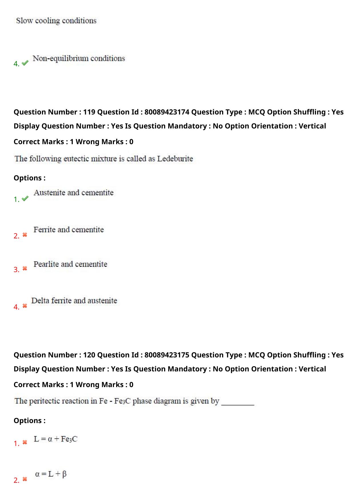 TS ECET 2021 Metallurgy Engineering Question Paper - Page 66