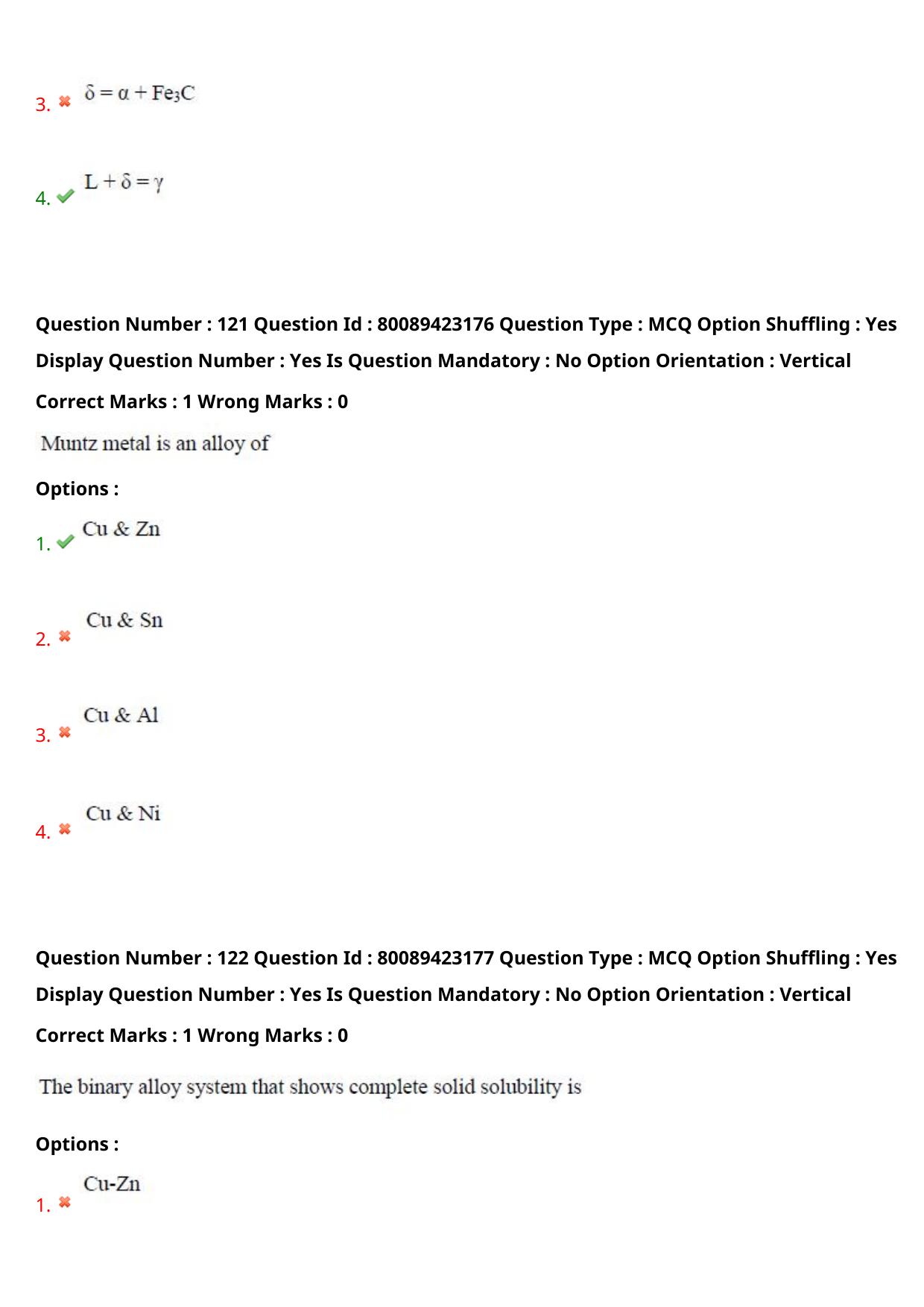TS ECET 2021 Metallurgy Engineering Question Paper - Page 67