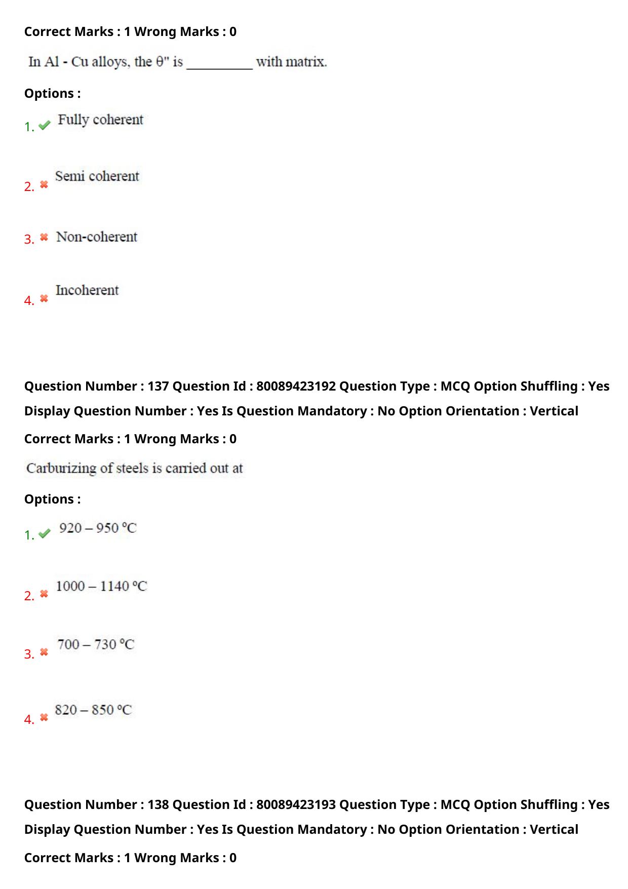 TS ECET 2021 Metallurgy Engineering Question Paper - Page 75