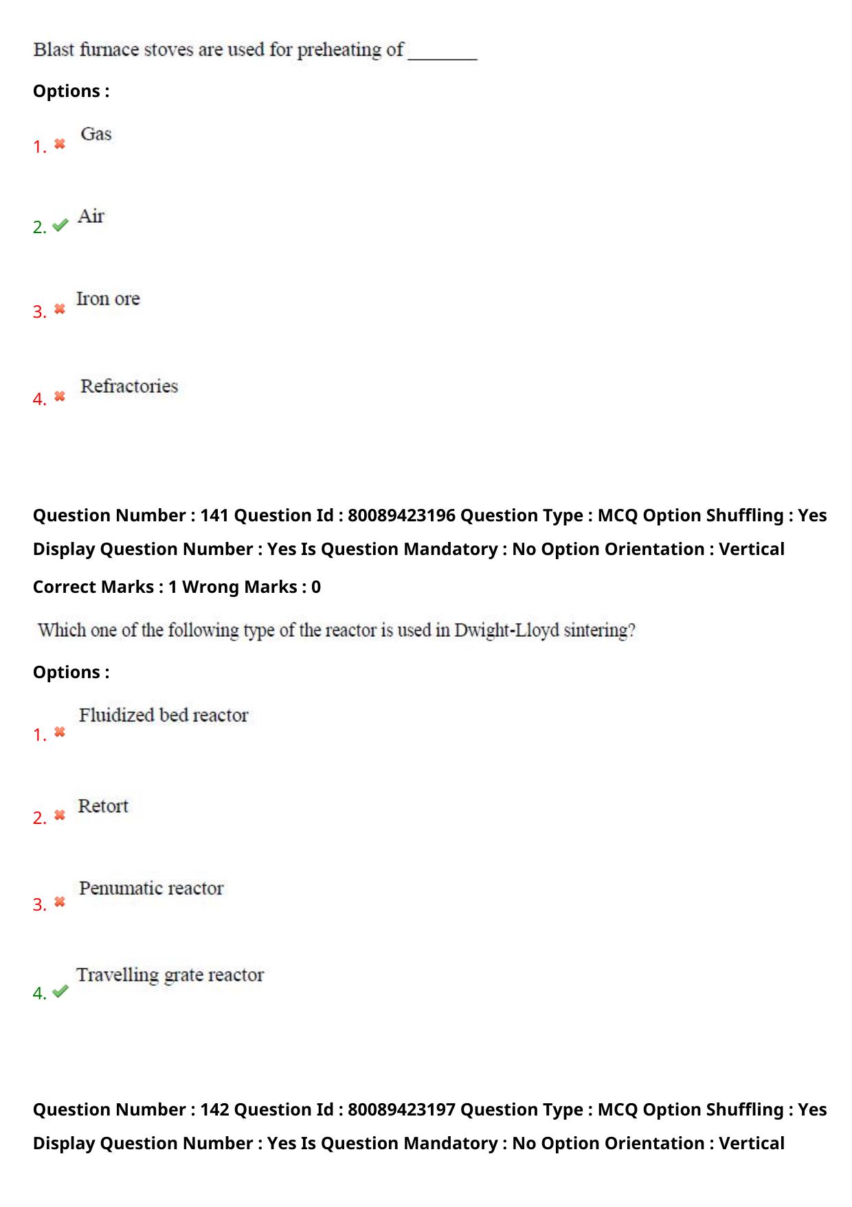 TS ECET 2021 Metallurgy Engineering Question Paper - Page 77